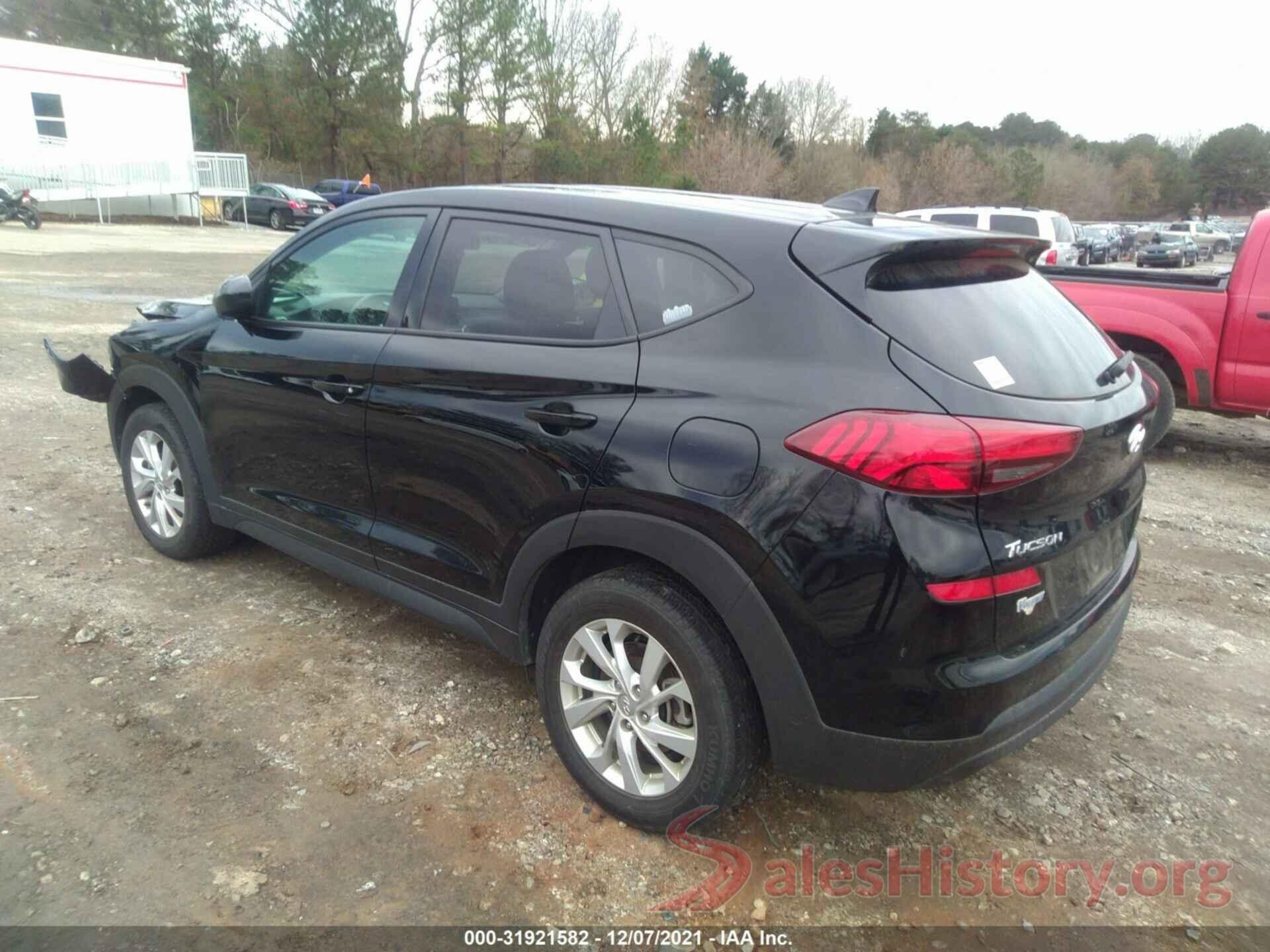 KM8J23A45KU971147 2019 HYUNDAI TUCSON