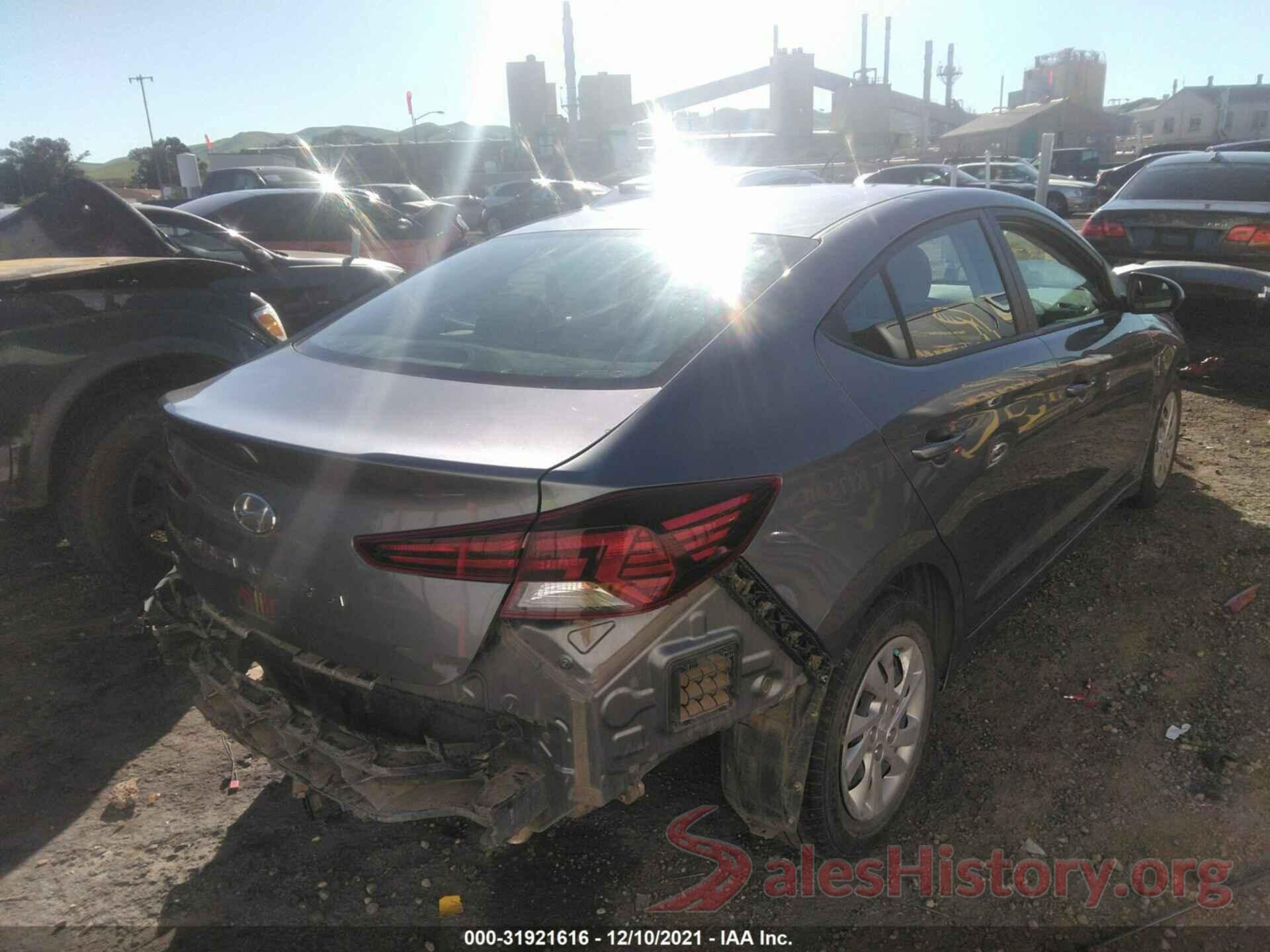 KMHD74LF0KU825046 2019 HYUNDAI ELANTRA