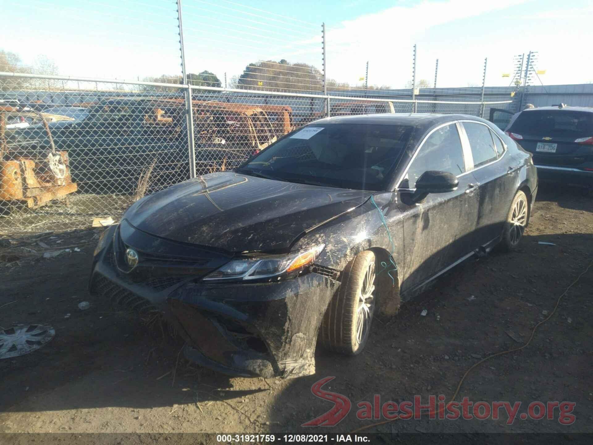 4T1B11HK0KU278230 2019 TOYOTA CAMRY