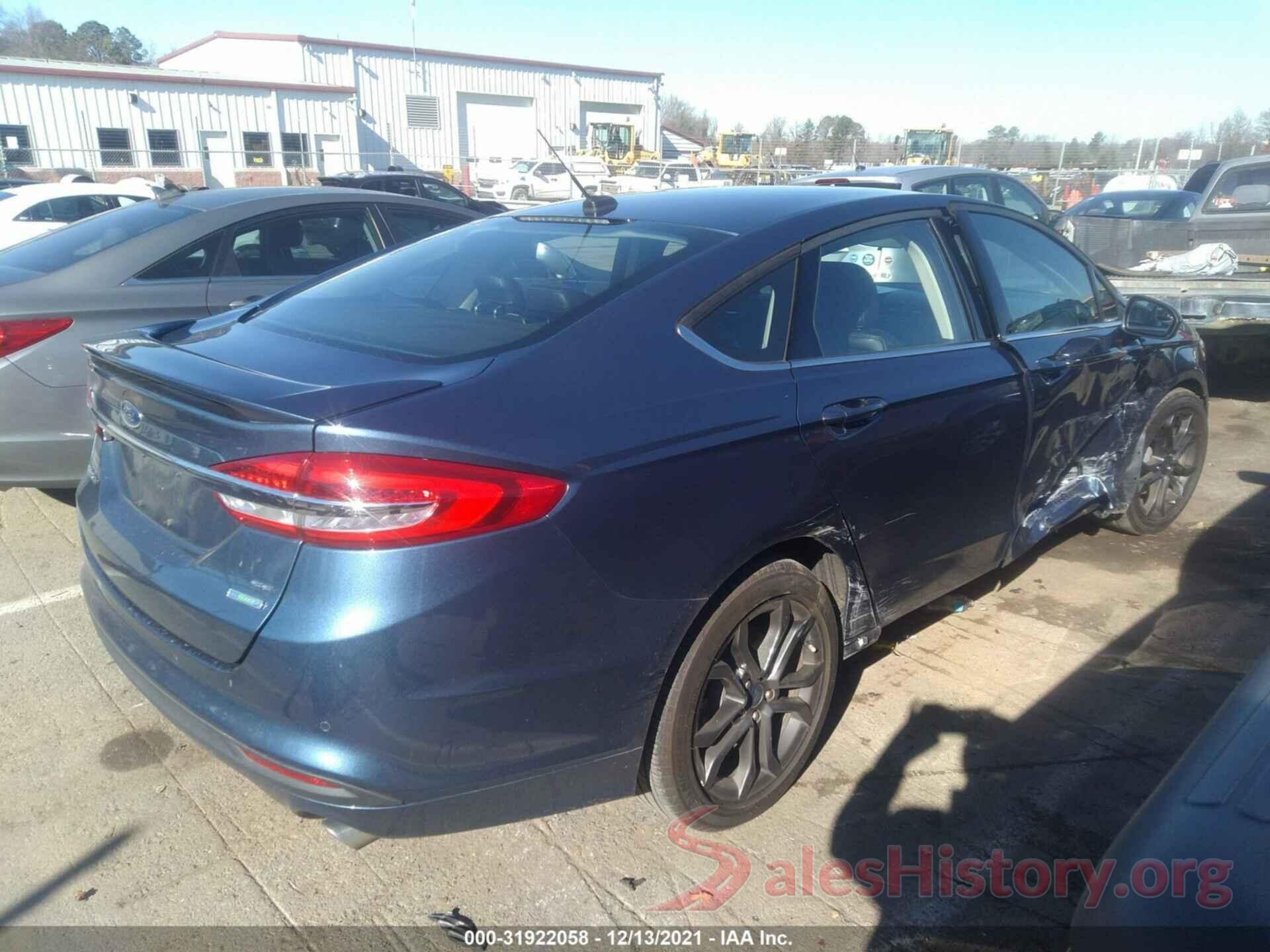 3FA6P0HD3JR283448 2018 FORD FUSION