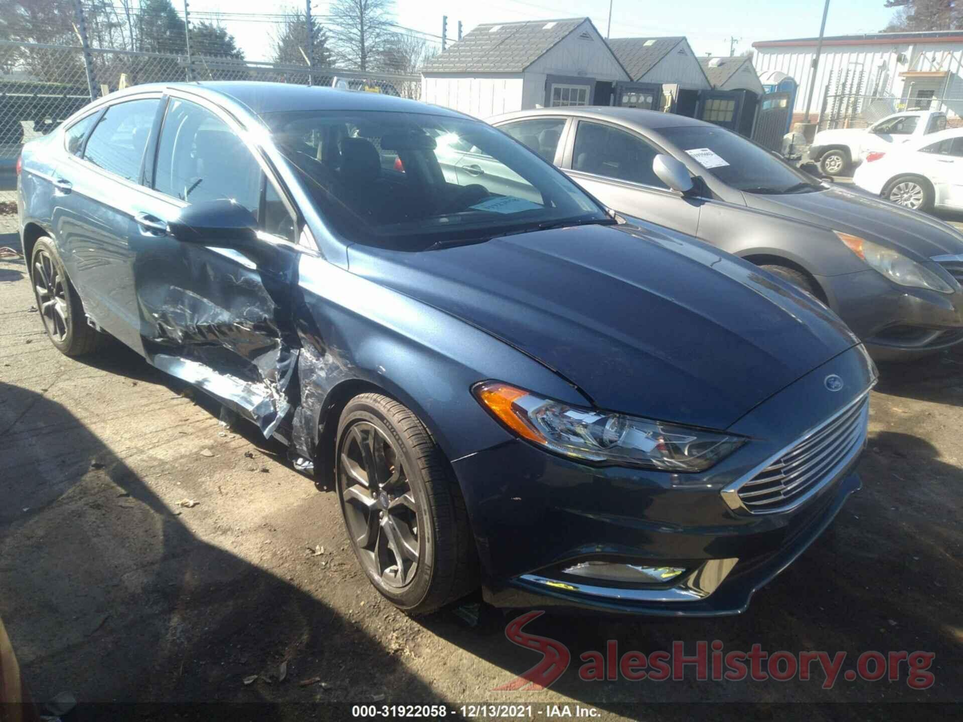 3FA6P0HD3JR283448 2018 FORD FUSION