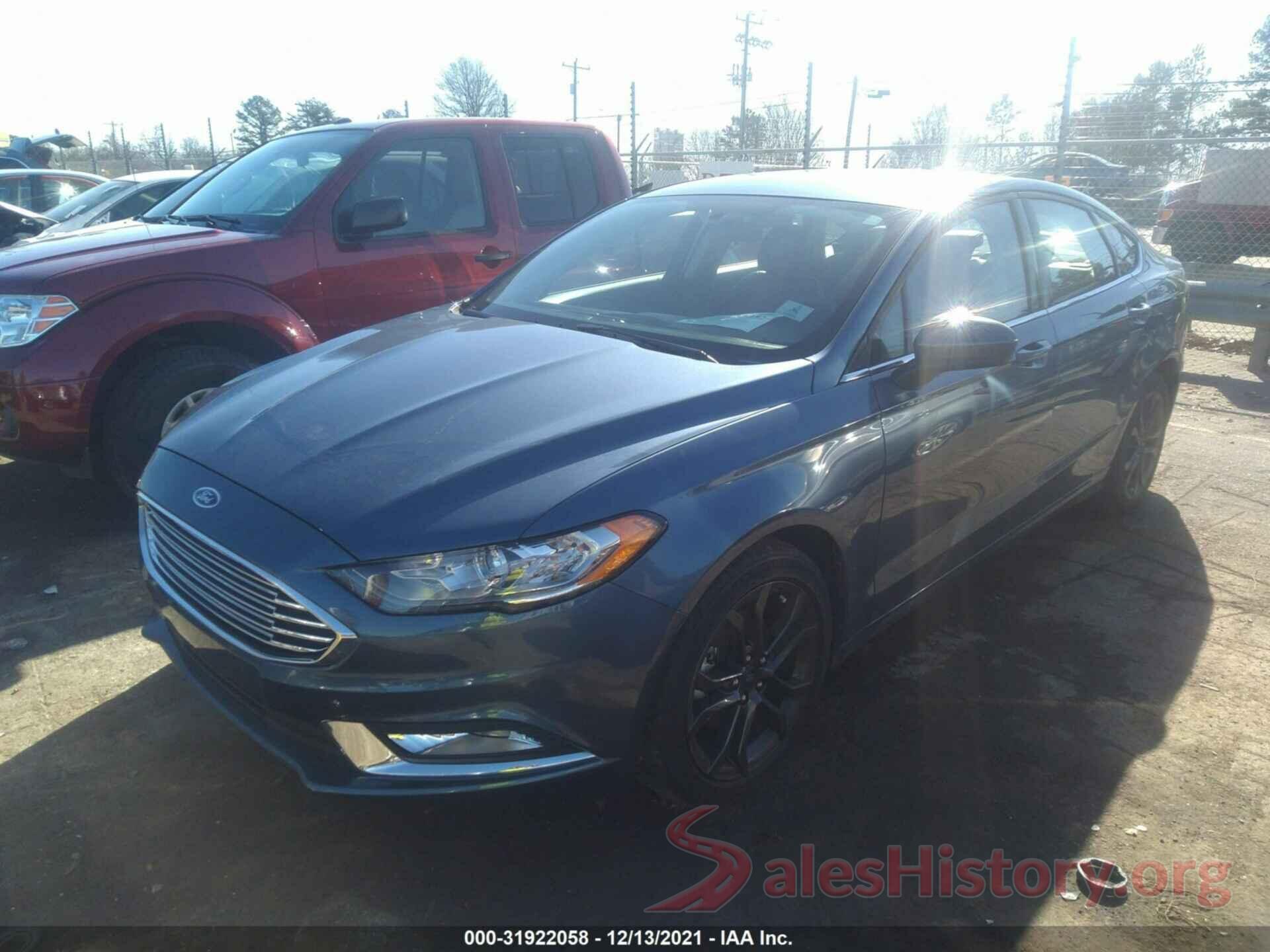 3FA6P0HD3JR283448 2018 FORD FUSION