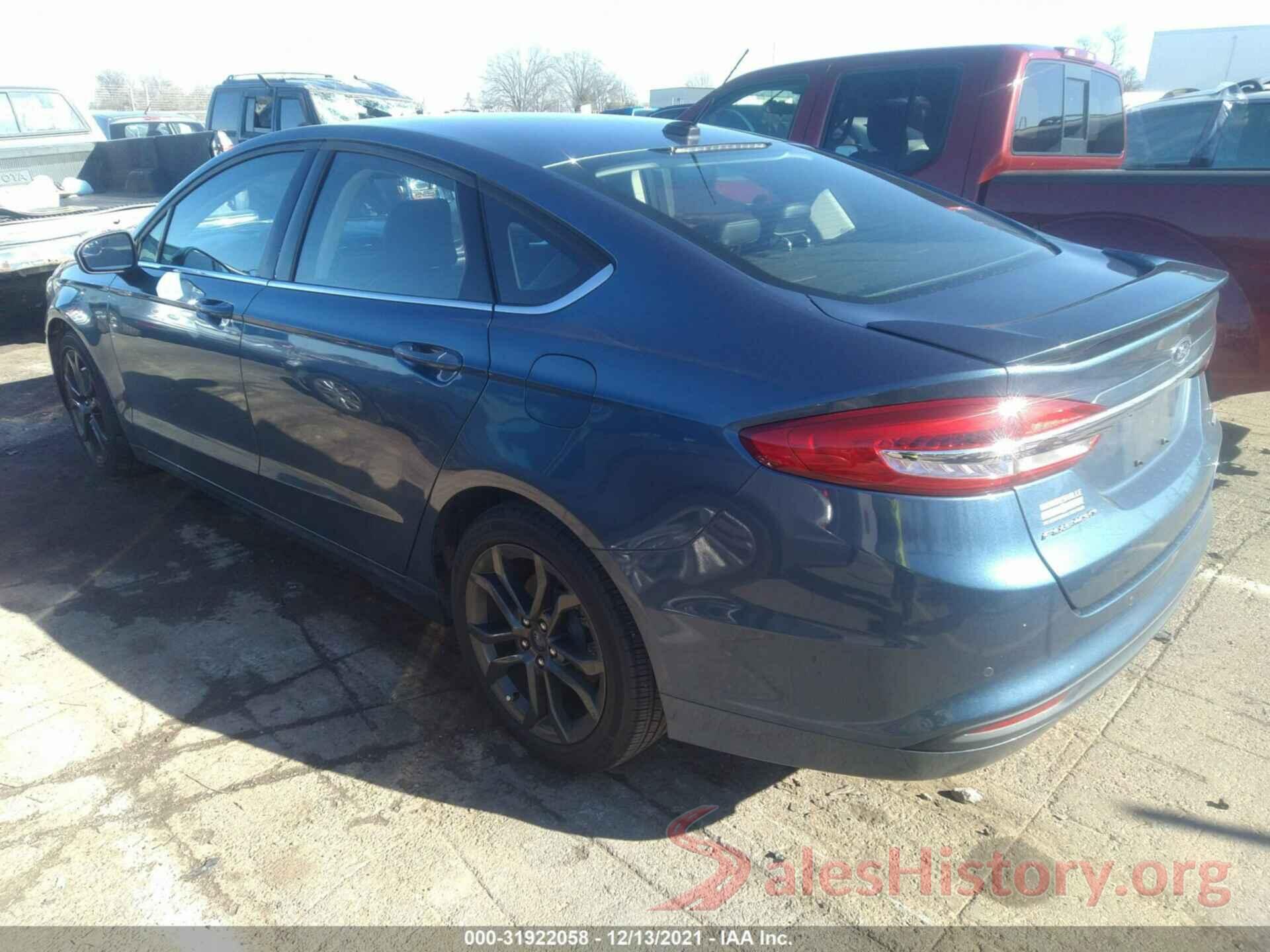 3FA6P0HD3JR283448 2018 FORD FUSION