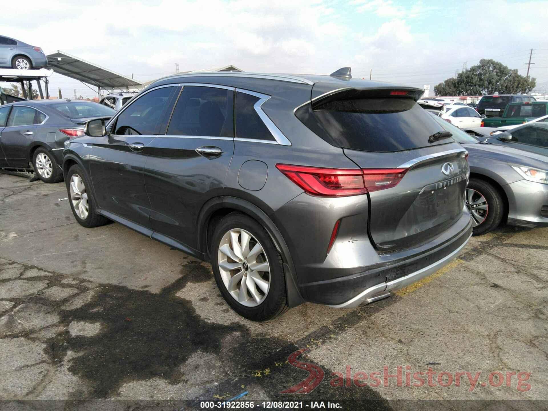 3PCAJ5M17KF109612 2019 INFINITI QX50