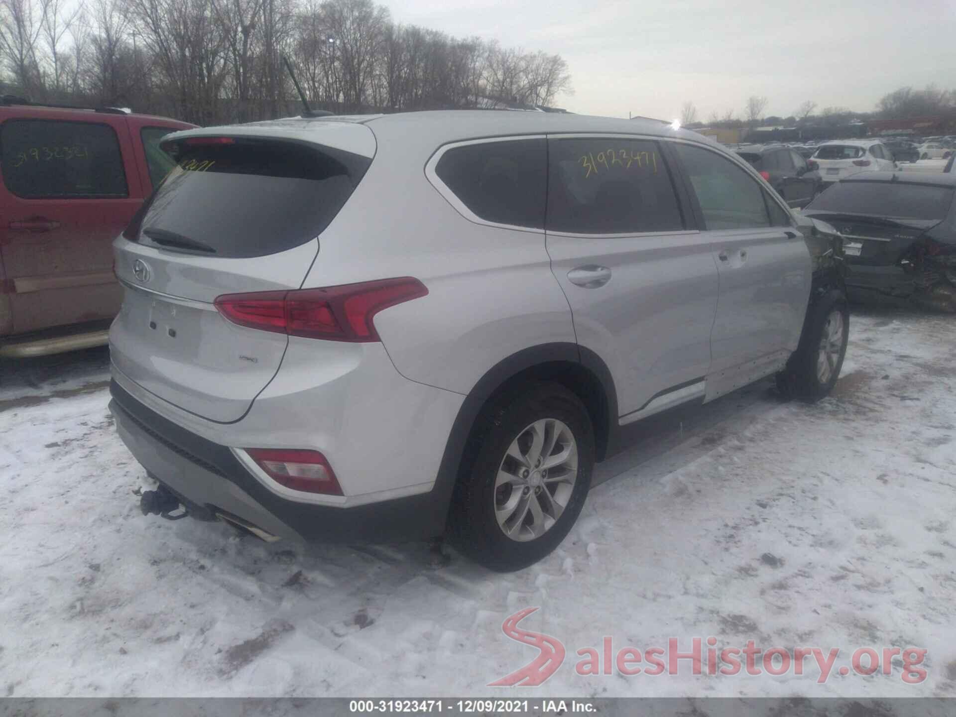 5NMS2CAD8KH076509 2019 HYUNDAI SANTA FE