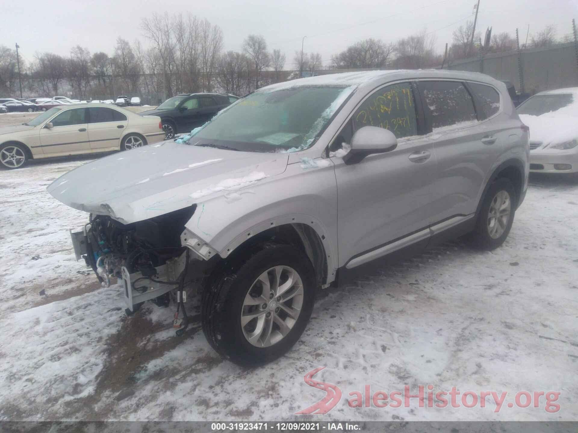 5NMS2CAD8KH076509 2019 HYUNDAI SANTA FE