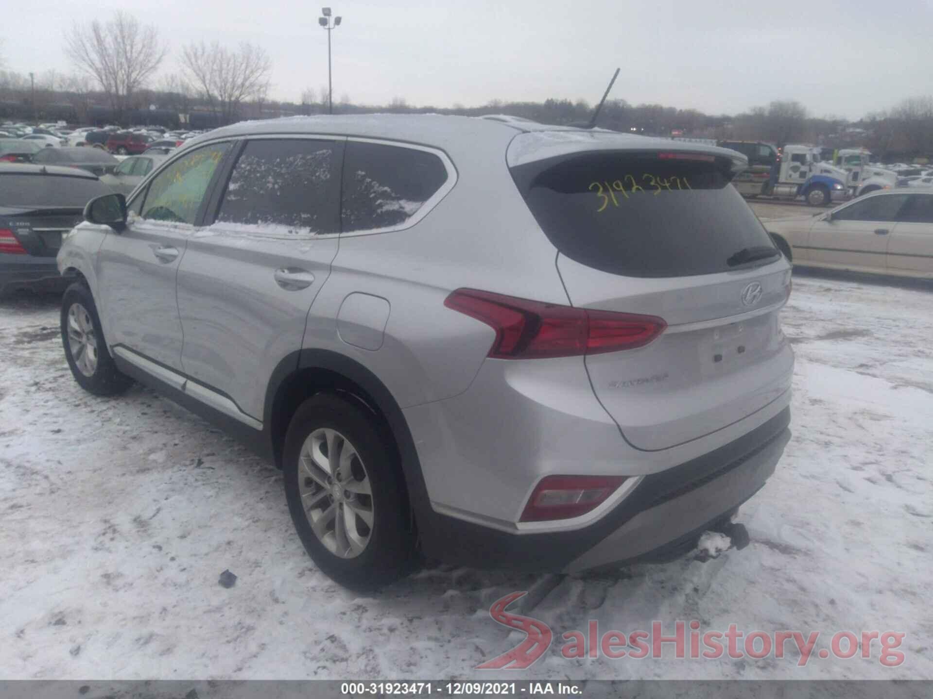 5NMS2CAD8KH076509 2019 HYUNDAI SANTA FE