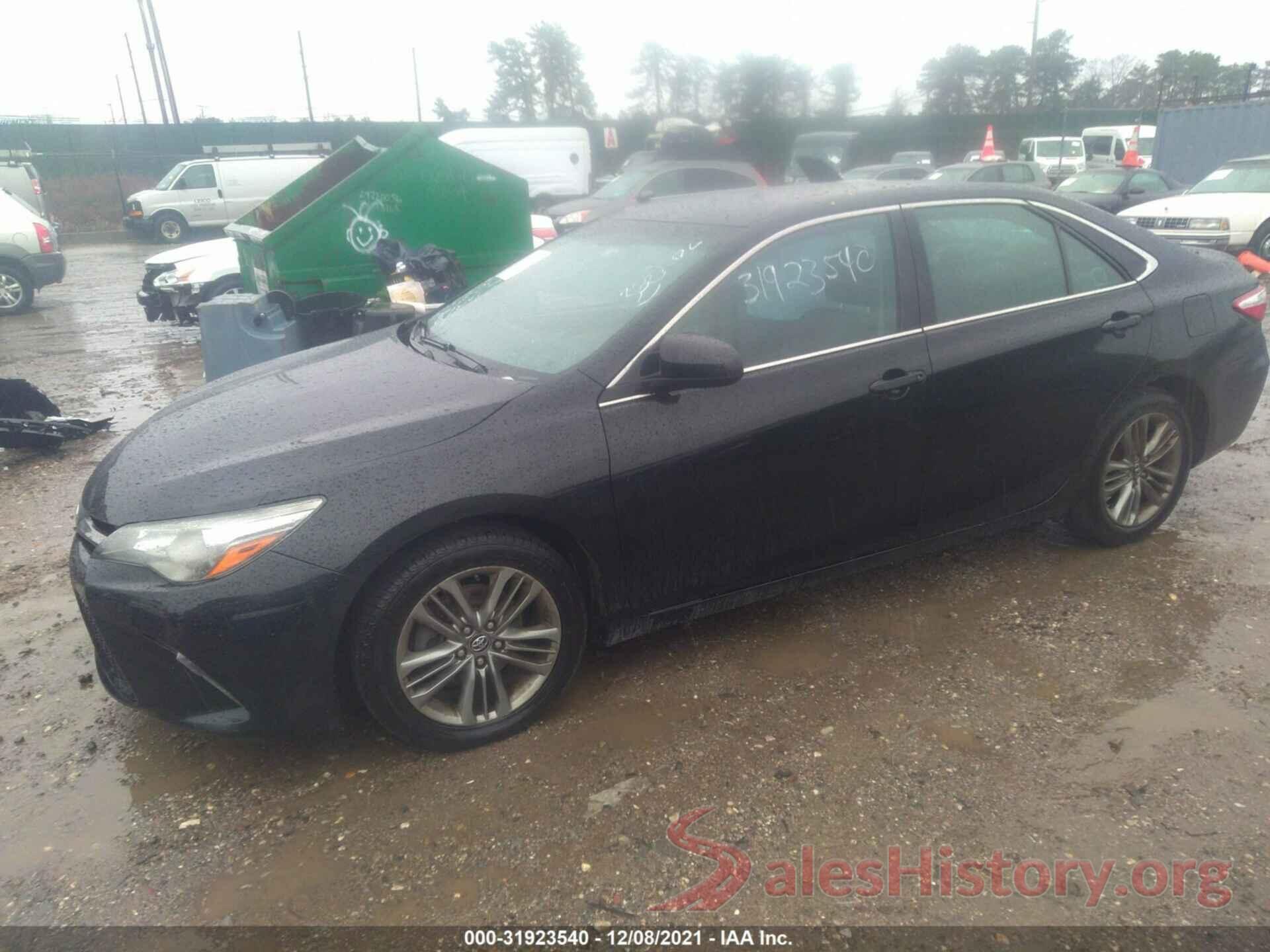 4T1BF1FKXGU174825 2016 TOYOTA CAMRY