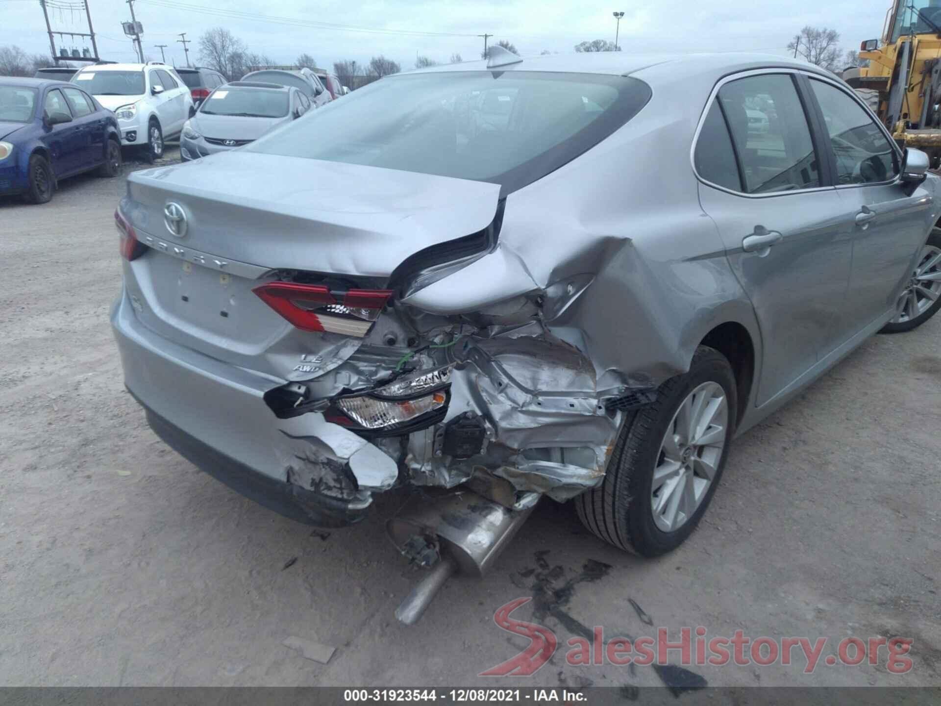 4T1R11BK1MU024813 2021 TOYOTA CAMRY