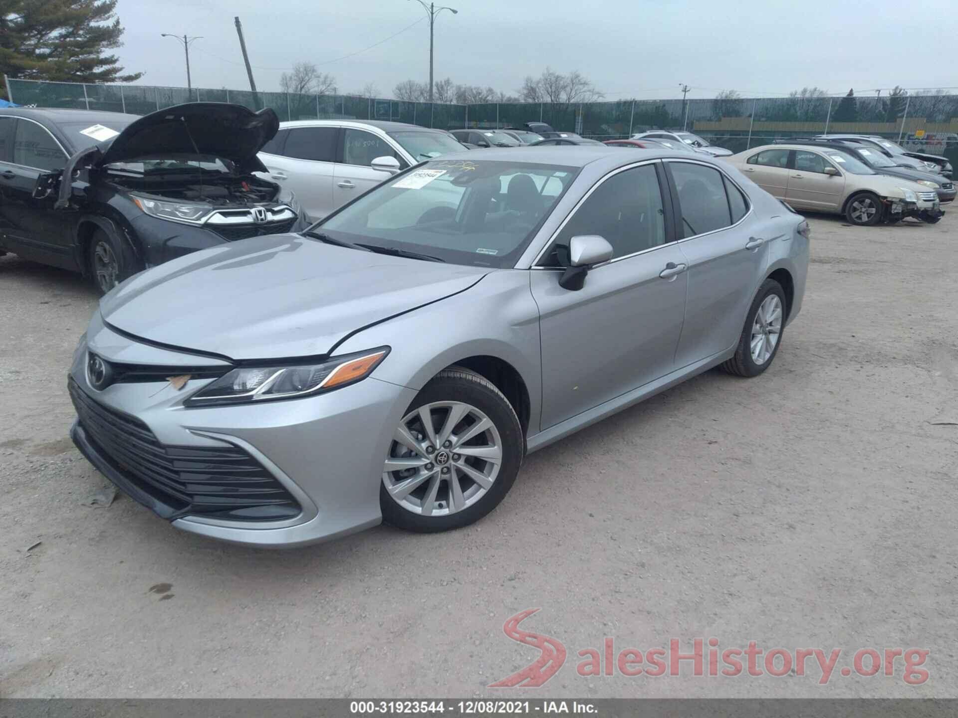 4T1R11BK1MU024813 2021 TOYOTA CAMRY