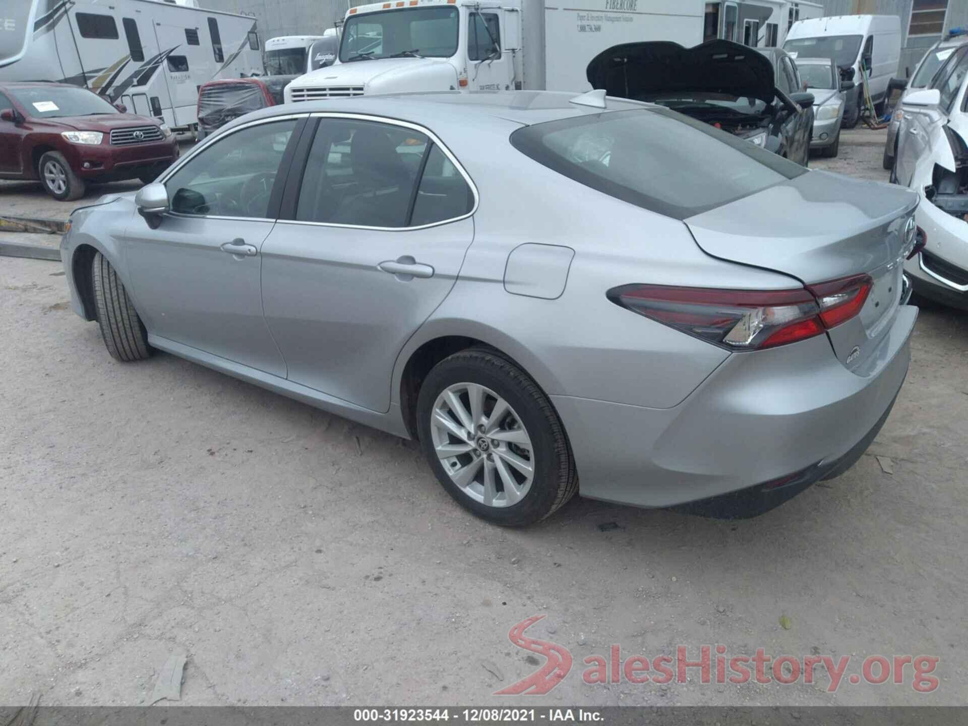 4T1R11BK1MU024813 2021 TOYOTA CAMRY