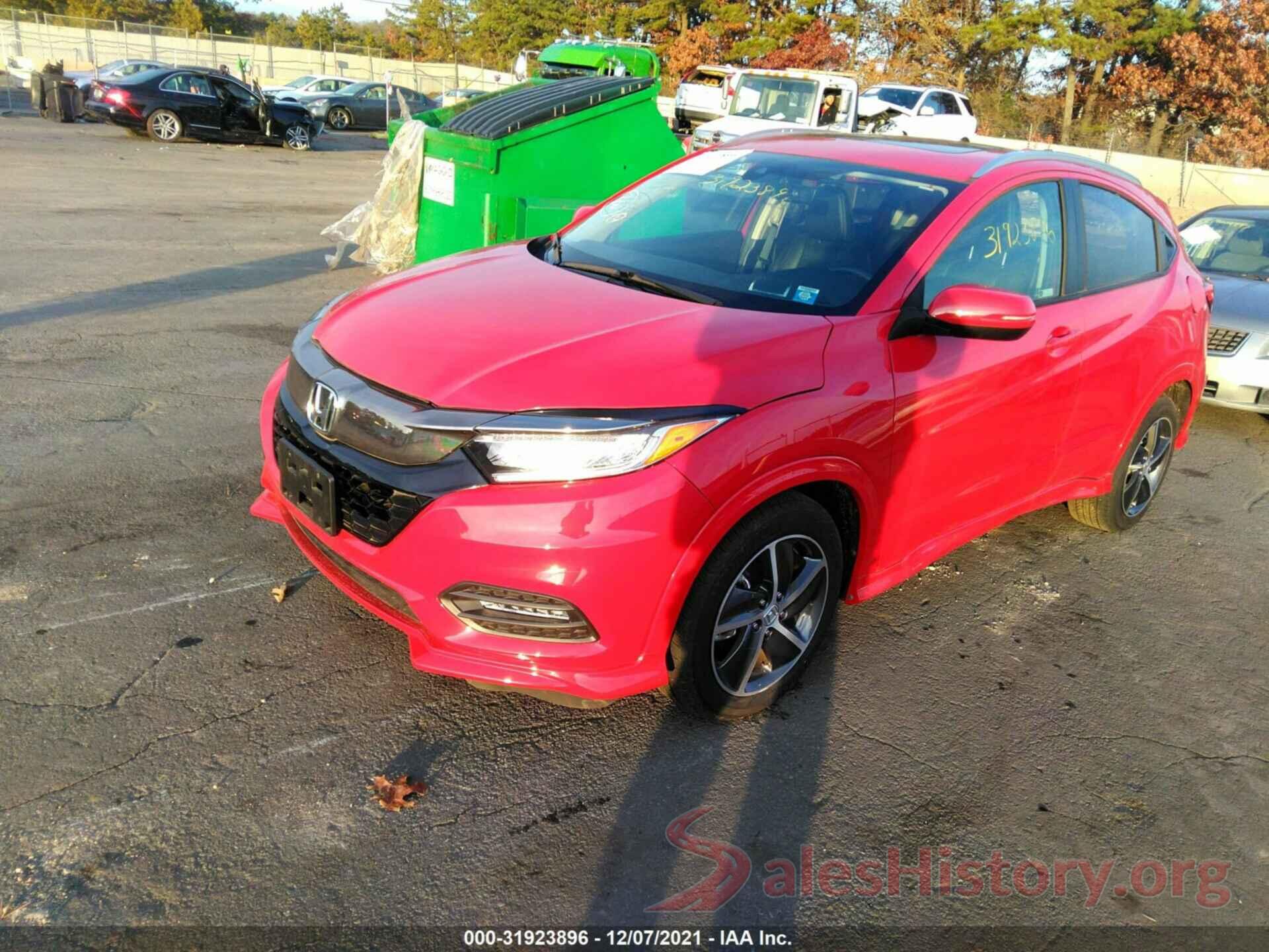 3CZRU6H93KM714636 2019 HONDA HR-V