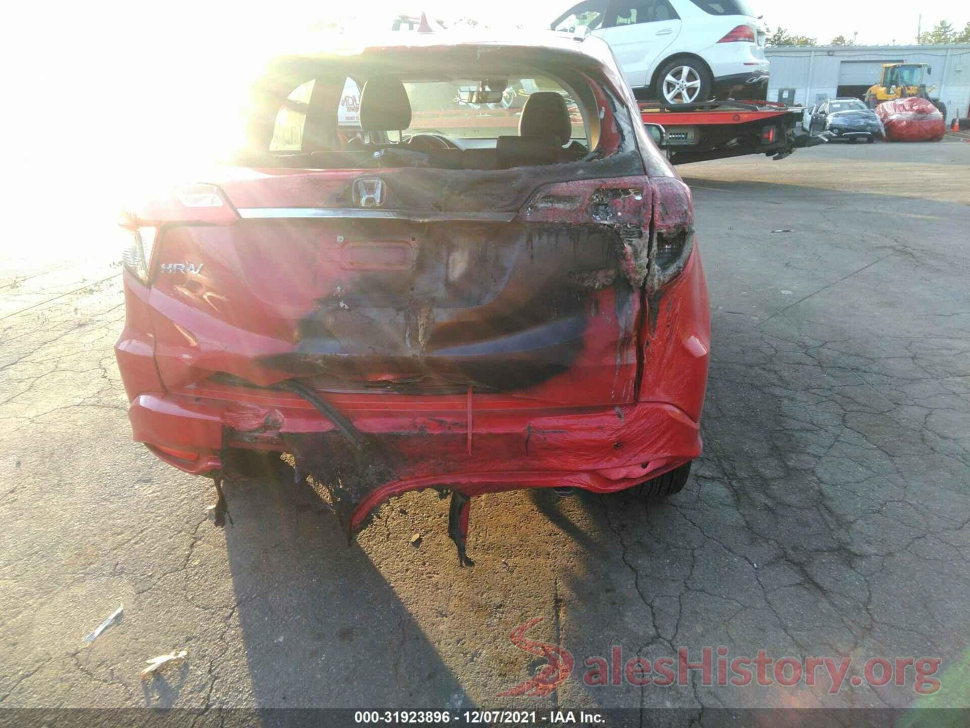 3CZRU6H93KM714636 2019 HONDA HR-V