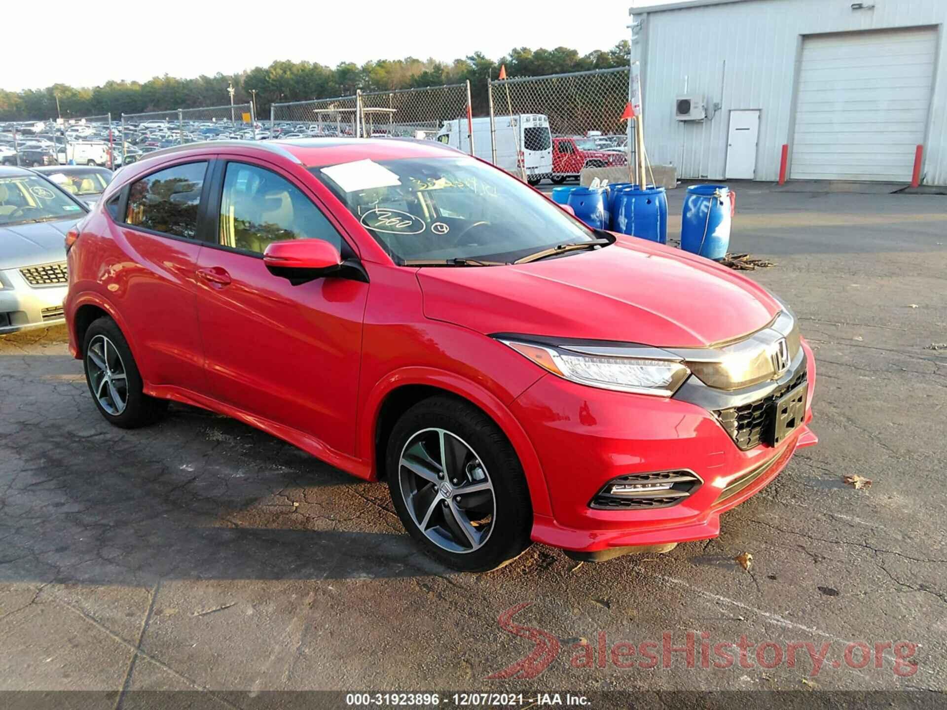 3CZRU6H93KM714636 2019 HONDA HR-V