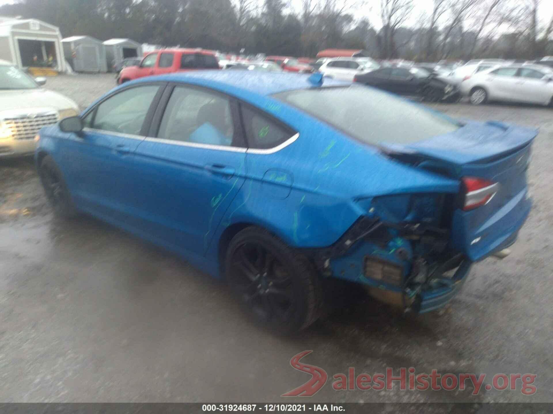 3FA6P0HDXKR159517 2019 FORD FUSION