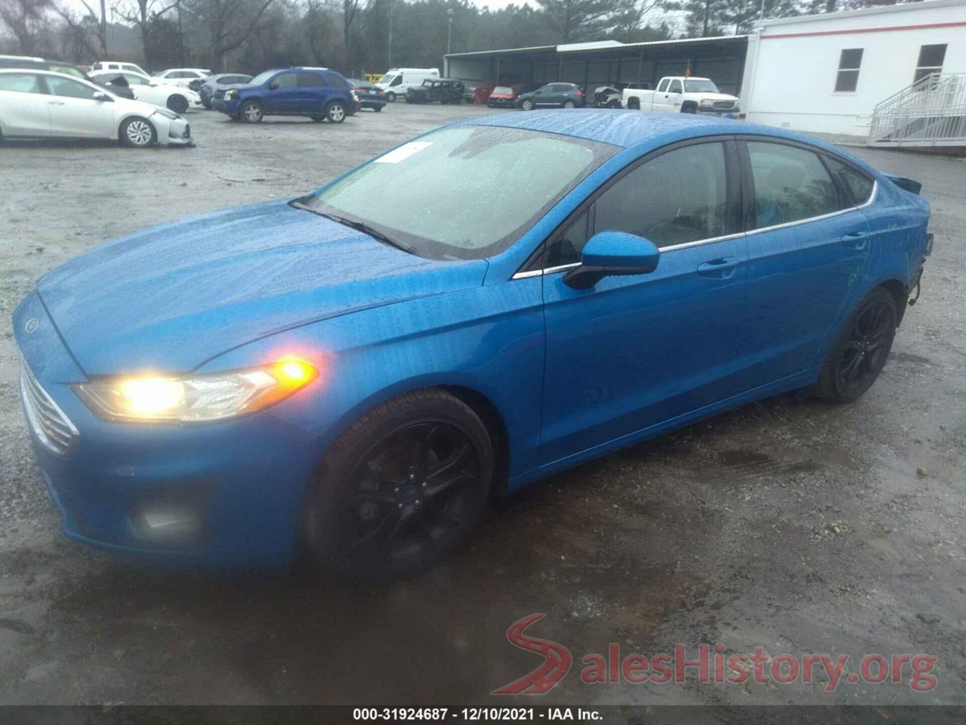 3FA6P0HDXKR159517 2019 FORD FUSION