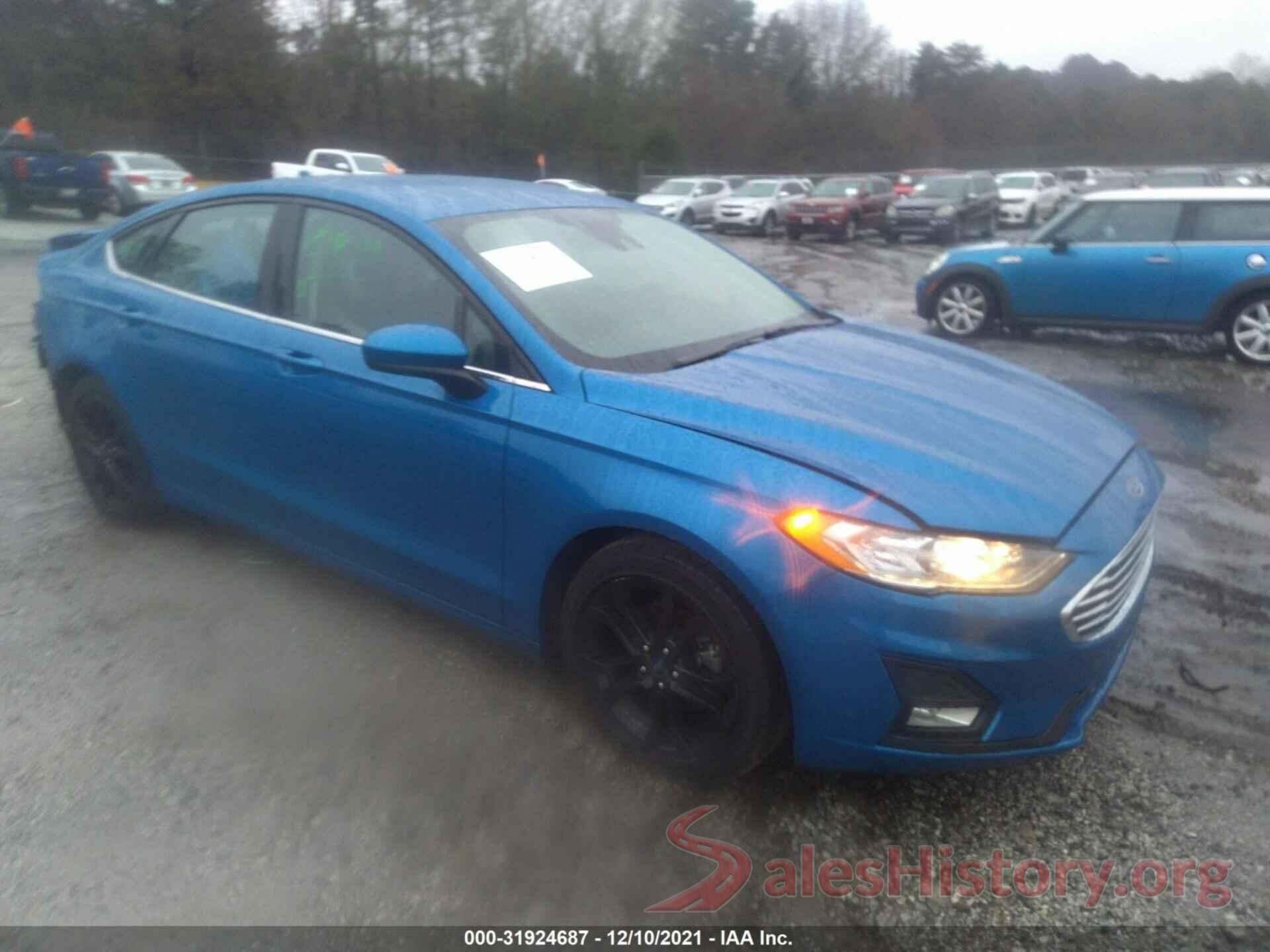 3FA6P0HDXKR159517 2019 FORD FUSION