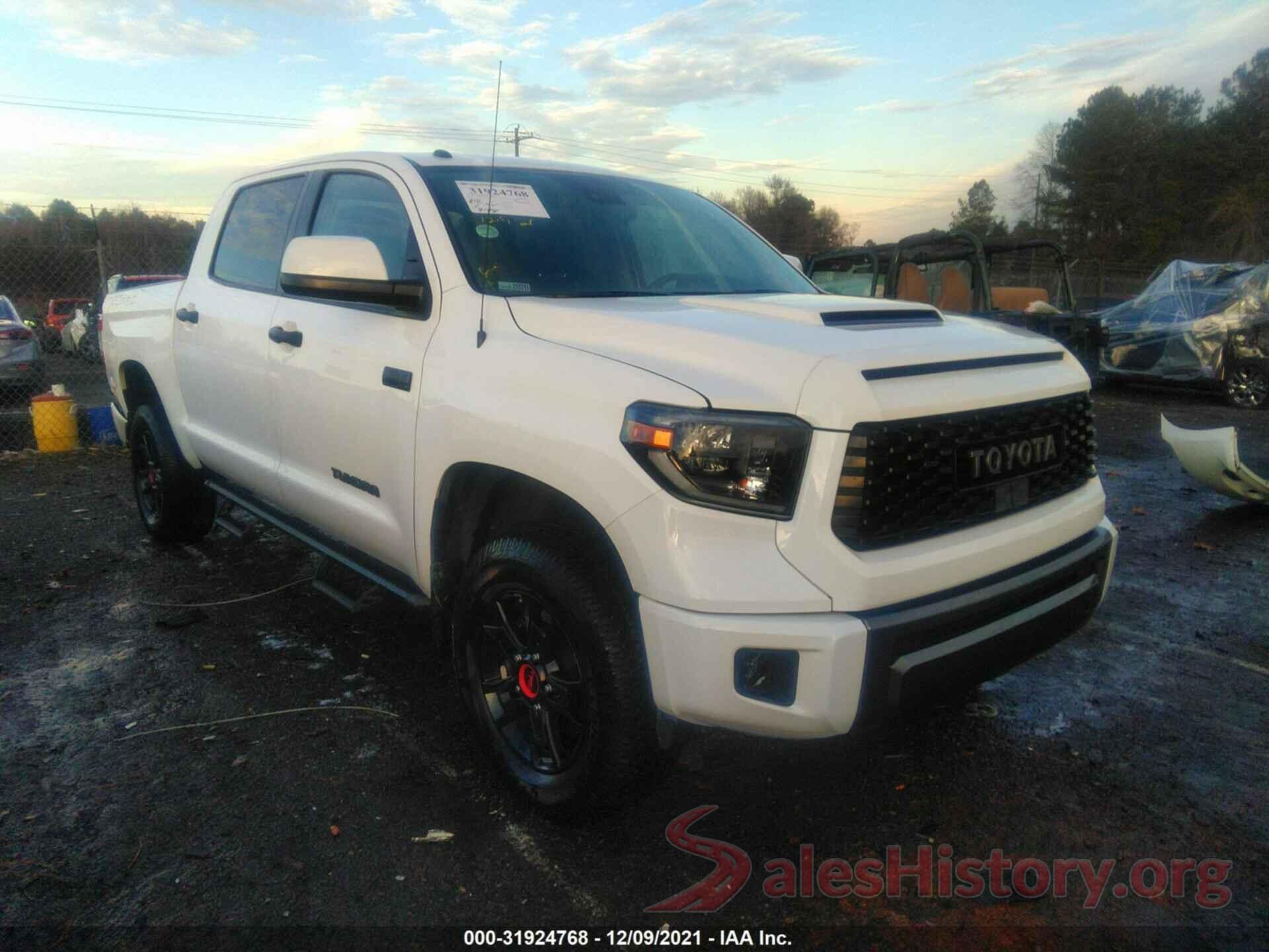 5TFDY5F12KX867790 2019 TOYOTA TUNDRA 4WD