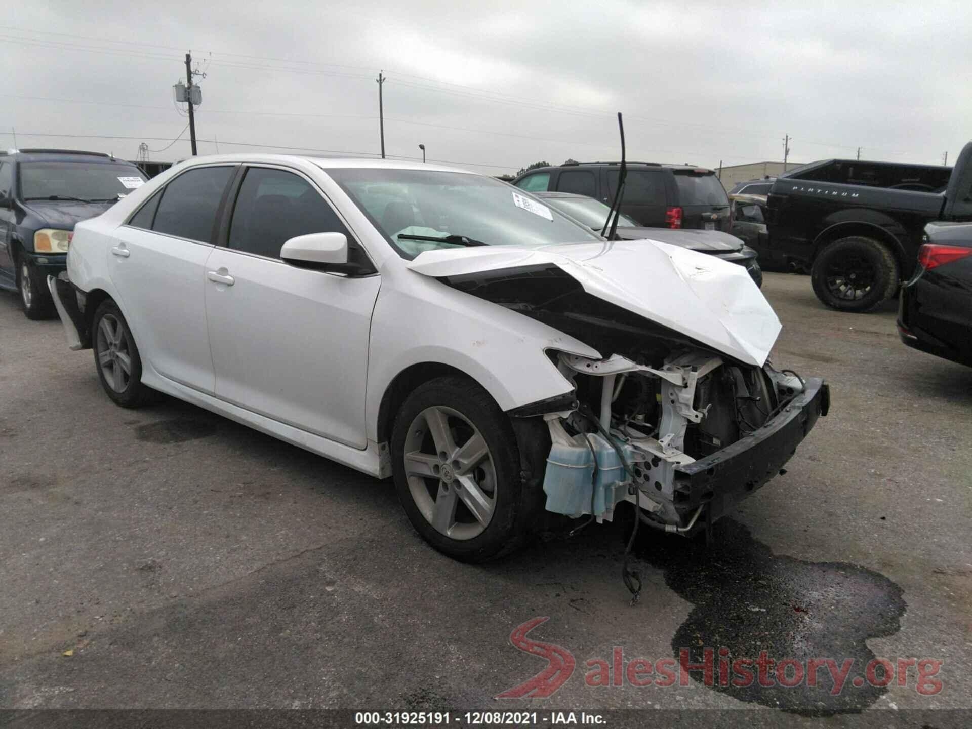 4T1BF1FK3CU562392 2012 TOYOTA CAMRY