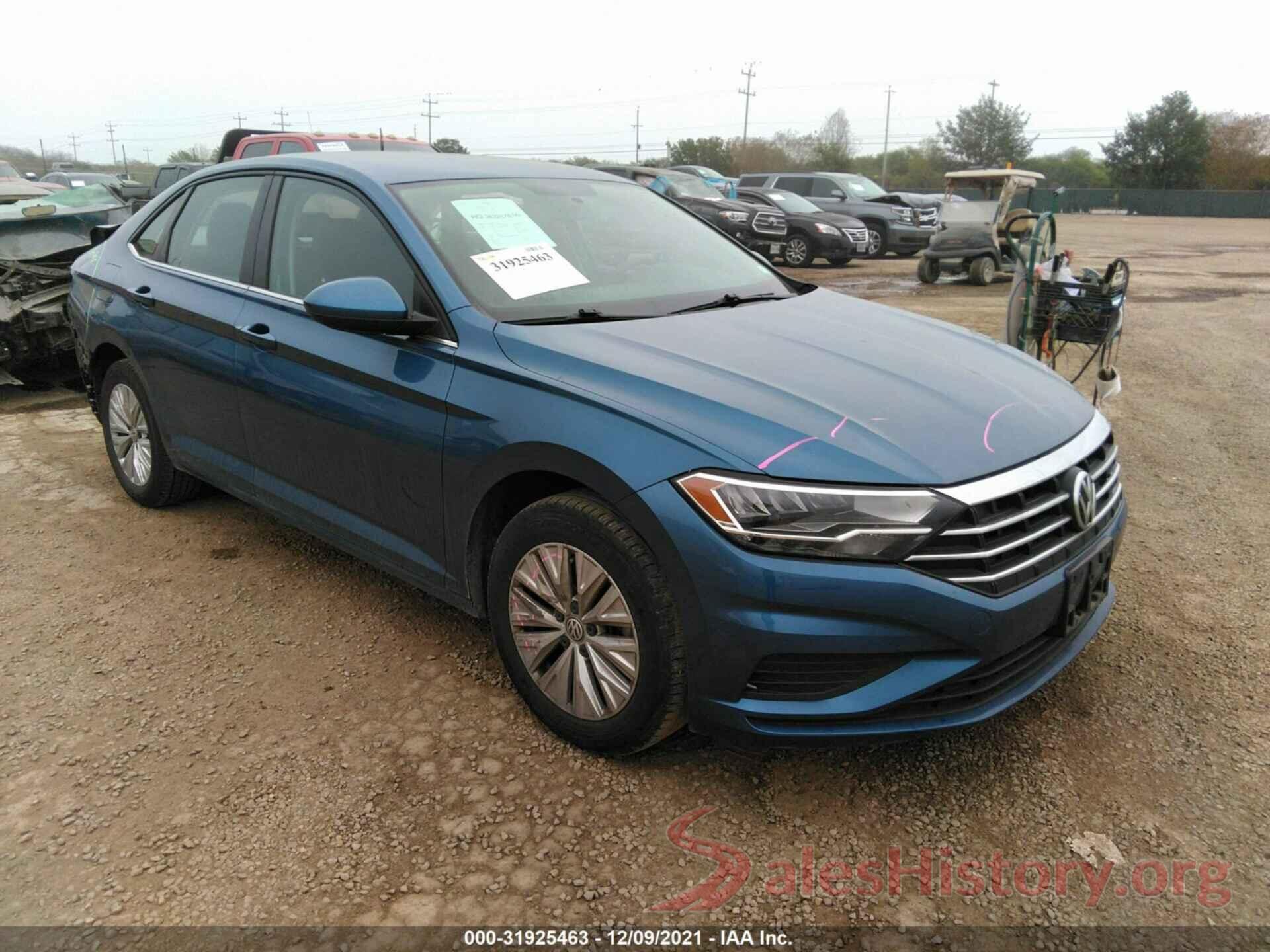 3VWN57BU3KM225932 2019 VOLKSWAGEN JETTA