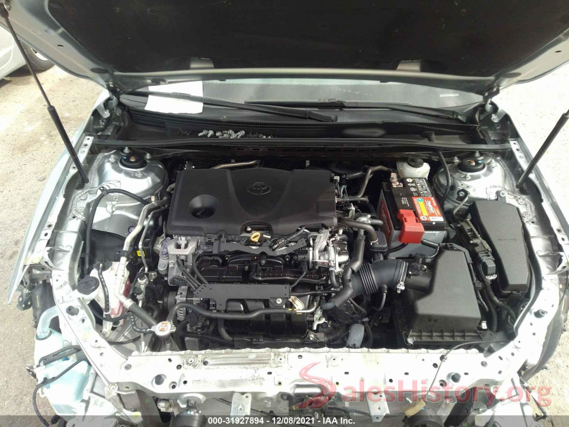 4T1B11HK4KU230259 2019 TOYOTA CAMRY