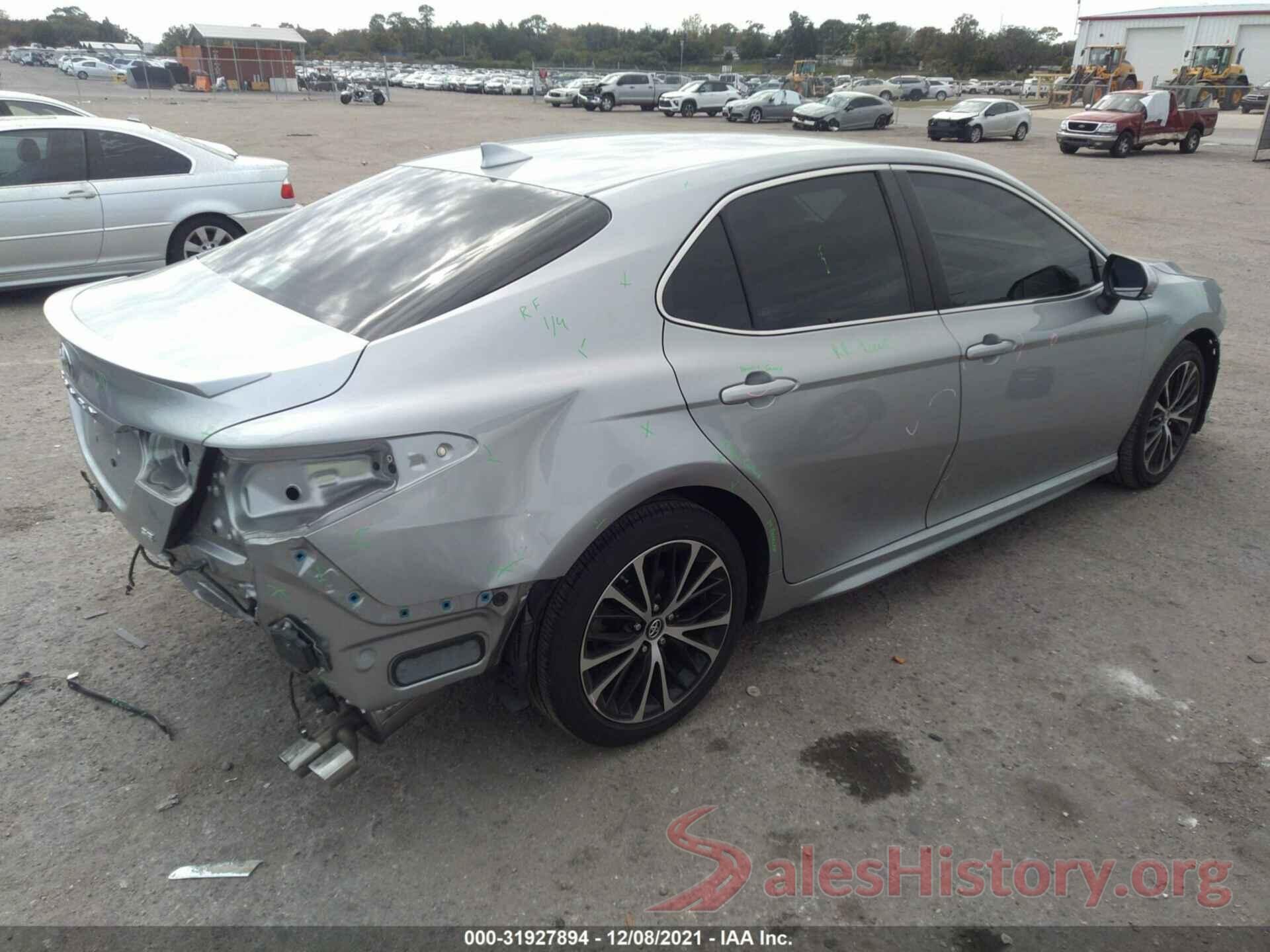 4T1B11HK4KU230259 2019 TOYOTA CAMRY