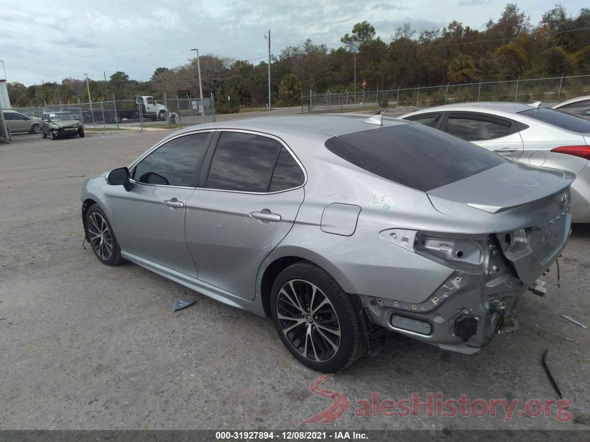 4T1B11HK4KU230259 2019 TOYOTA CAMRY