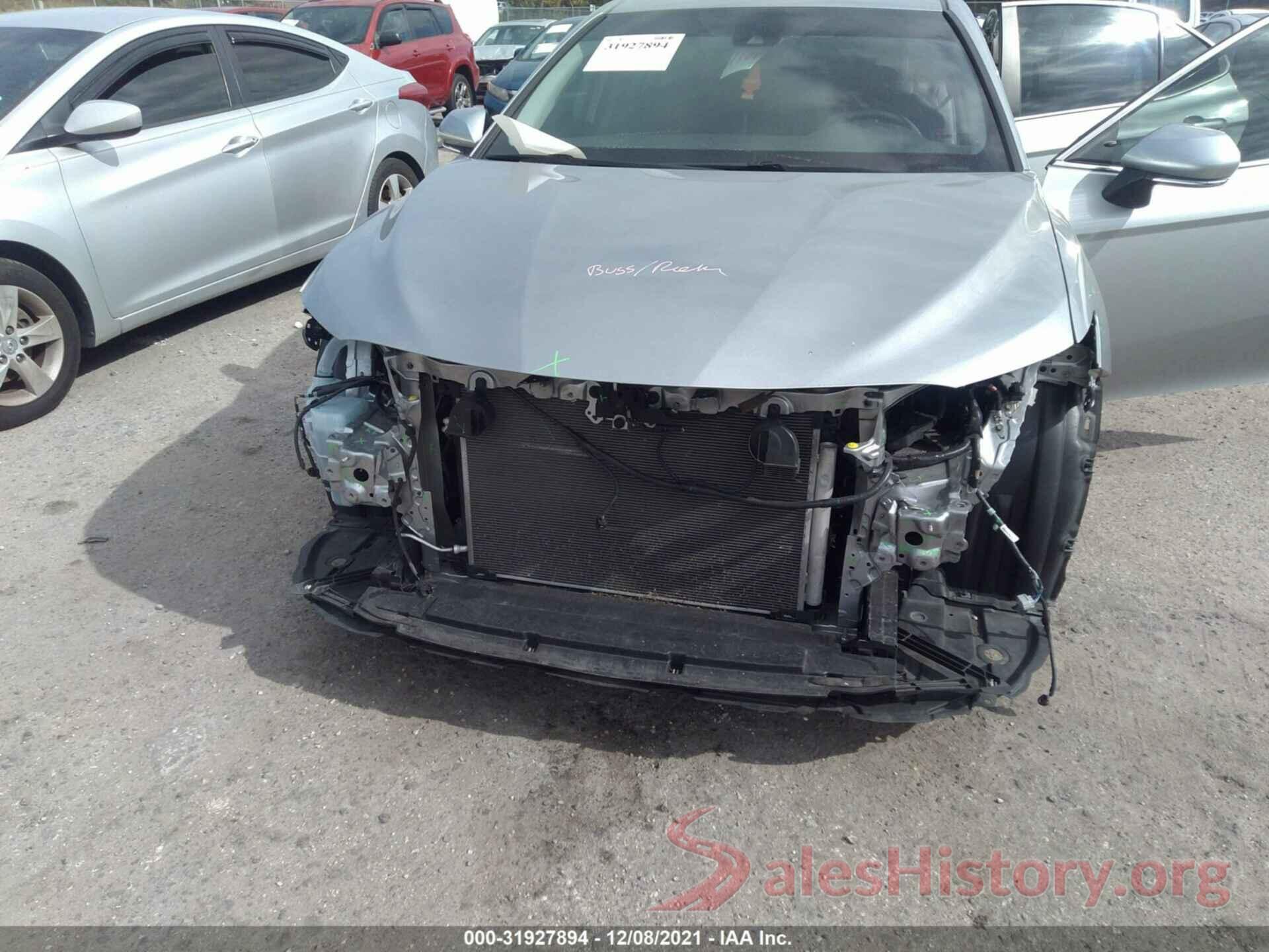 4T1B11HK4KU230259 2019 TOYOTA CAMRY