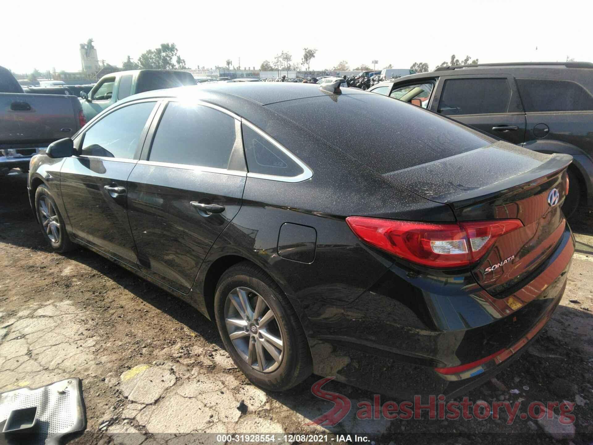 5NPE24AF4FH257717 2015 HYUNDAI SONATA