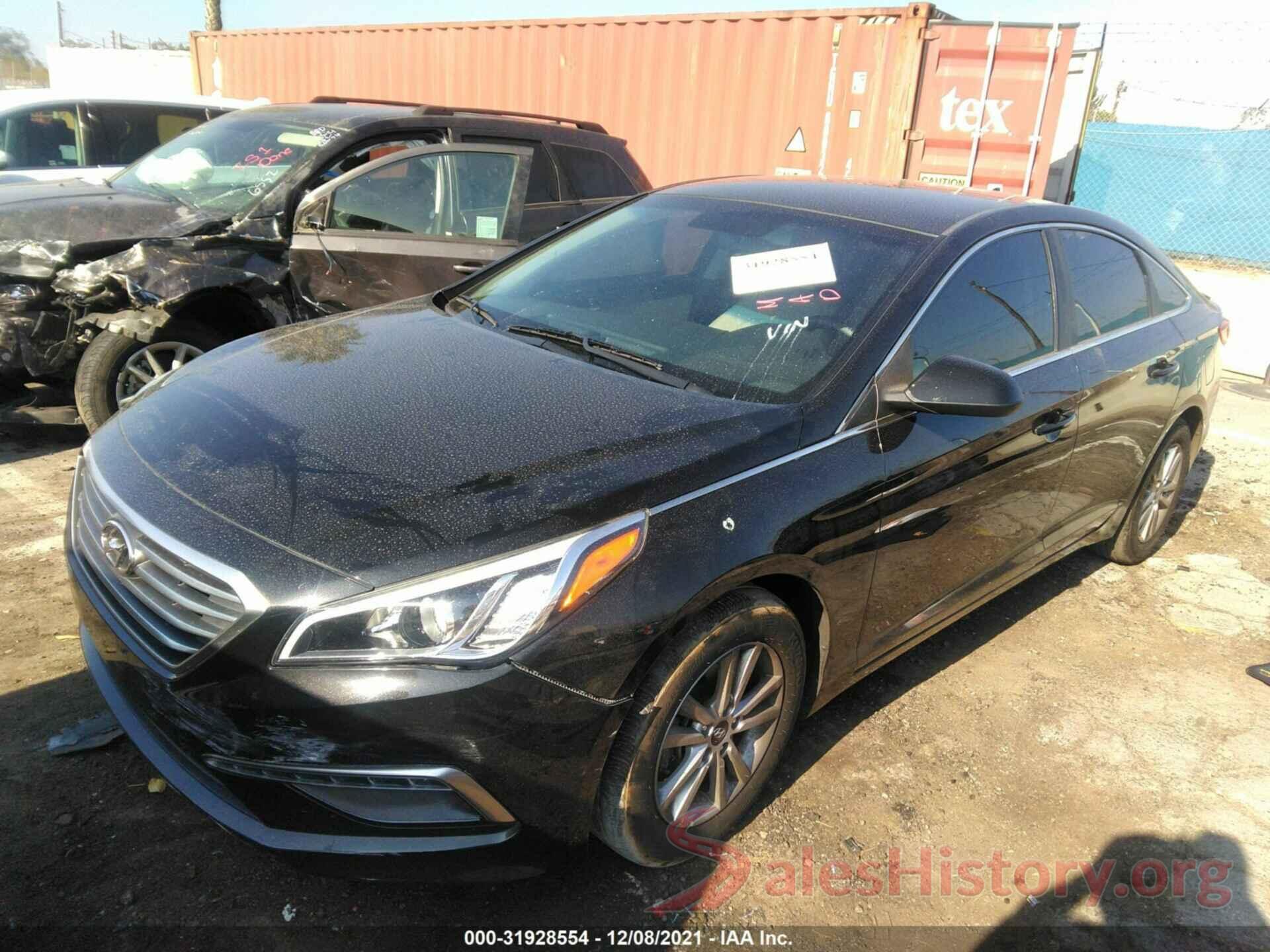 5NPE24AF4FH257717 2015 HYUNDAI SONATA