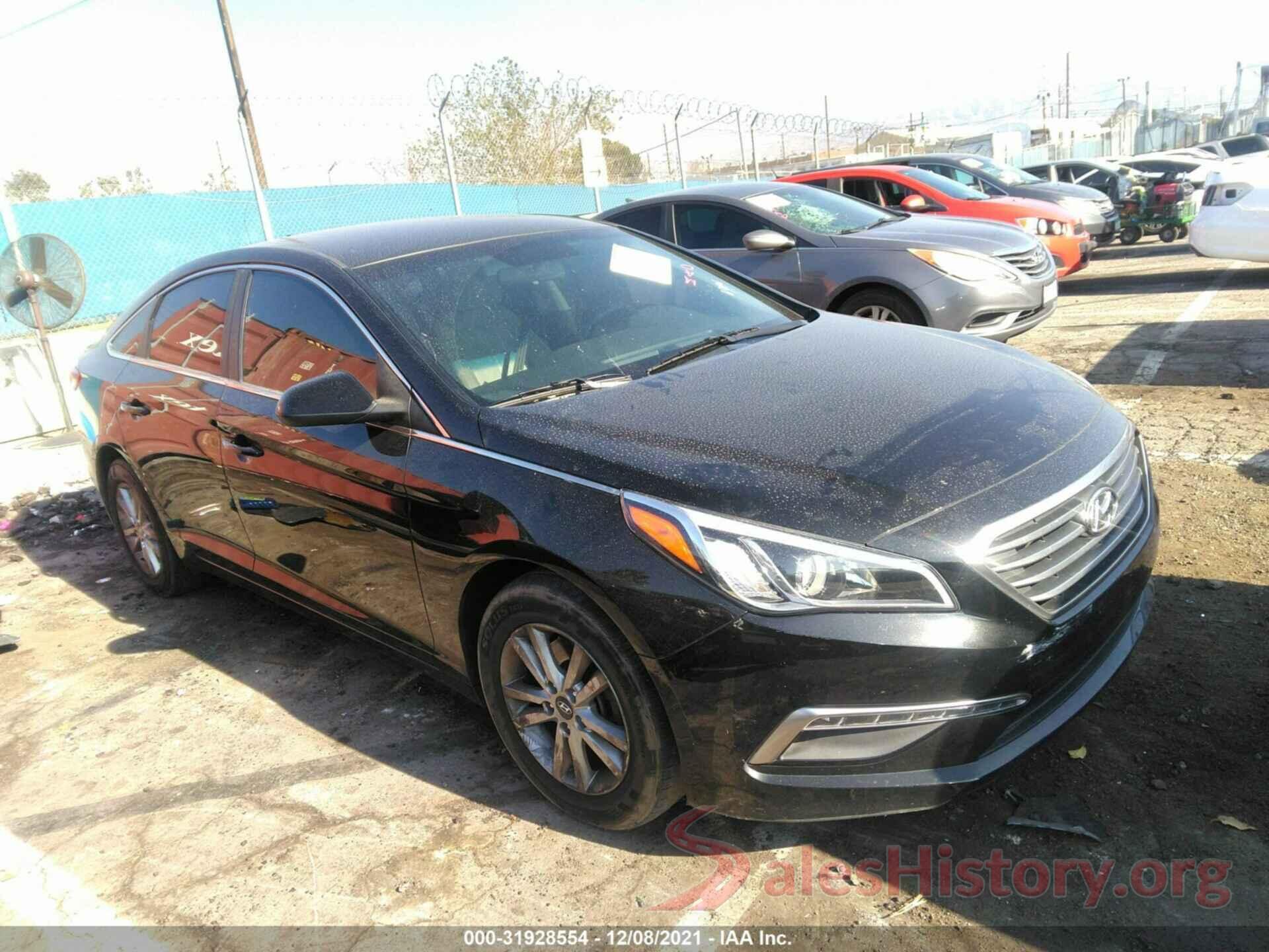 5NPE24AF4FH257717 2015 HYUNDAI SONATA