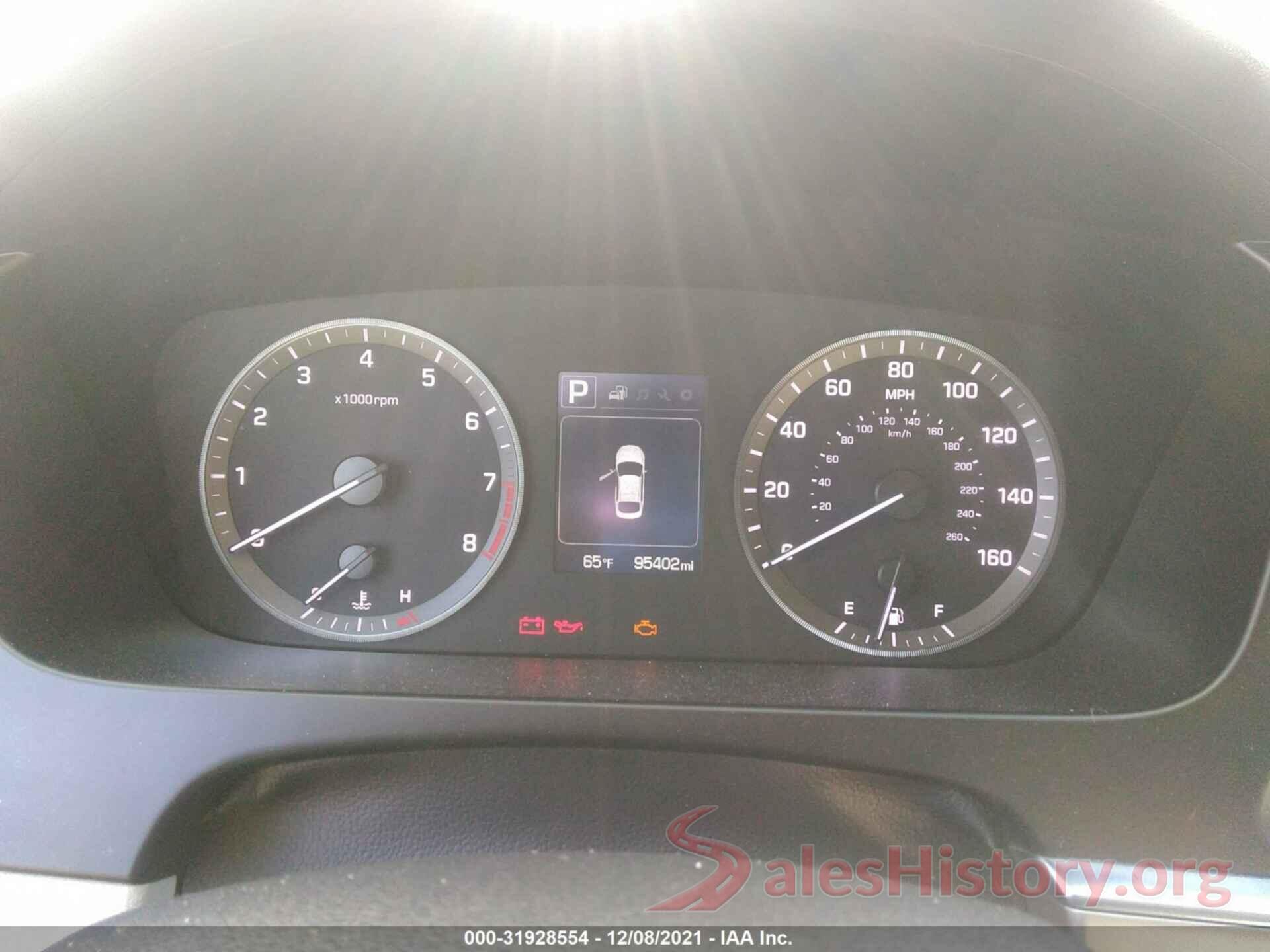 5NPE24AF4FH257717 2015 HYUNDAI SONATA