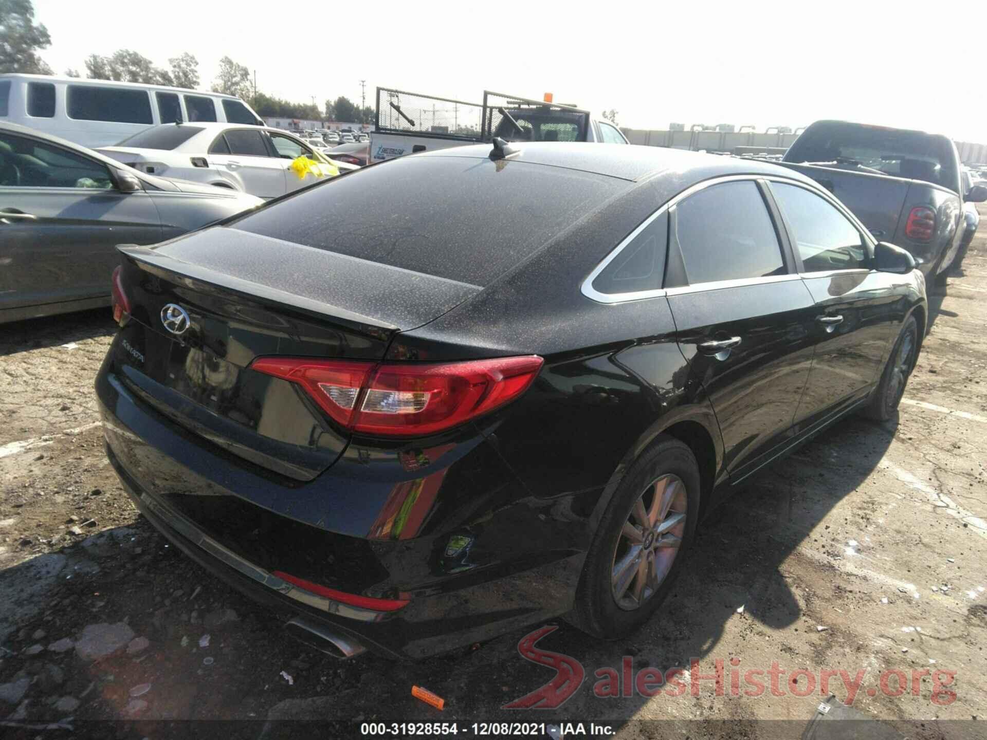 5NPE24AF4FH257717 2015 HYUNDAI SONATA