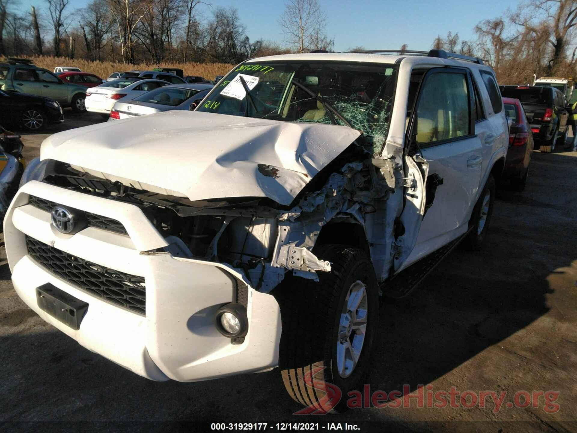 JTEBU5JR5K5675285 2019 TOYOTA 4RUNNER