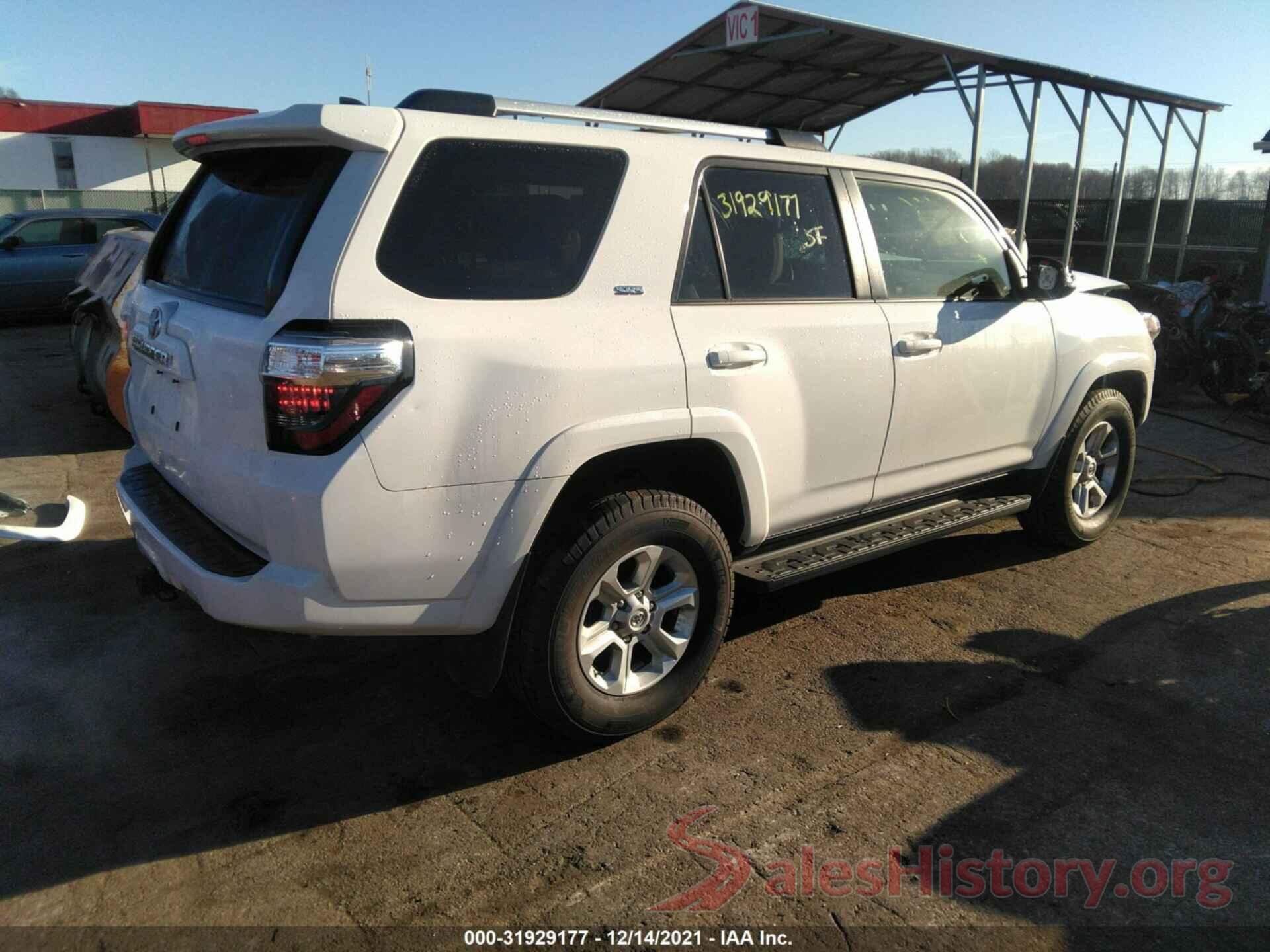 JTEBU5JR5K5675285 2019 TOYOTA 4RUNNER