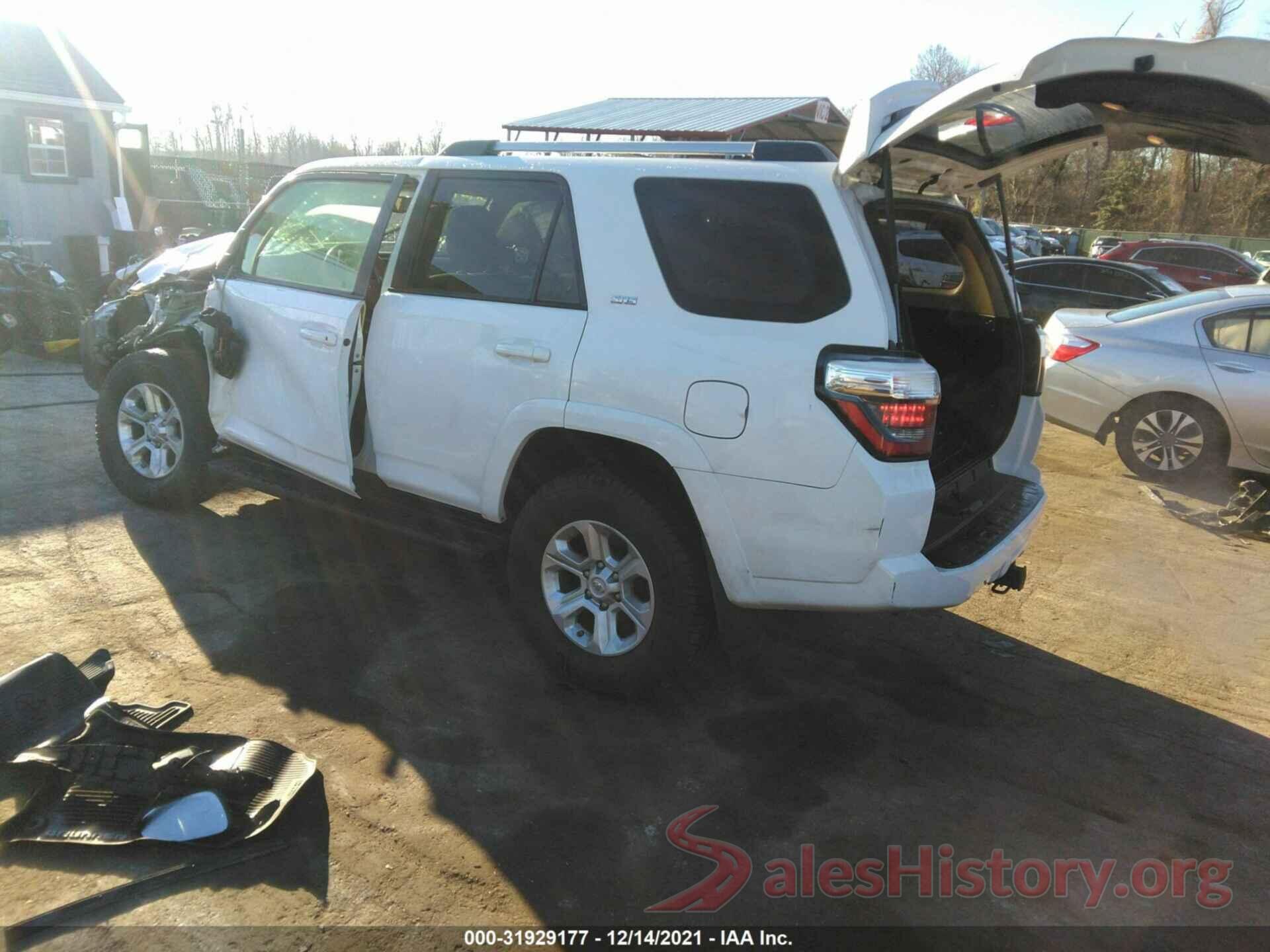 JTEBU5JR5K5675285 2019 TOYOTA 4RUNNER