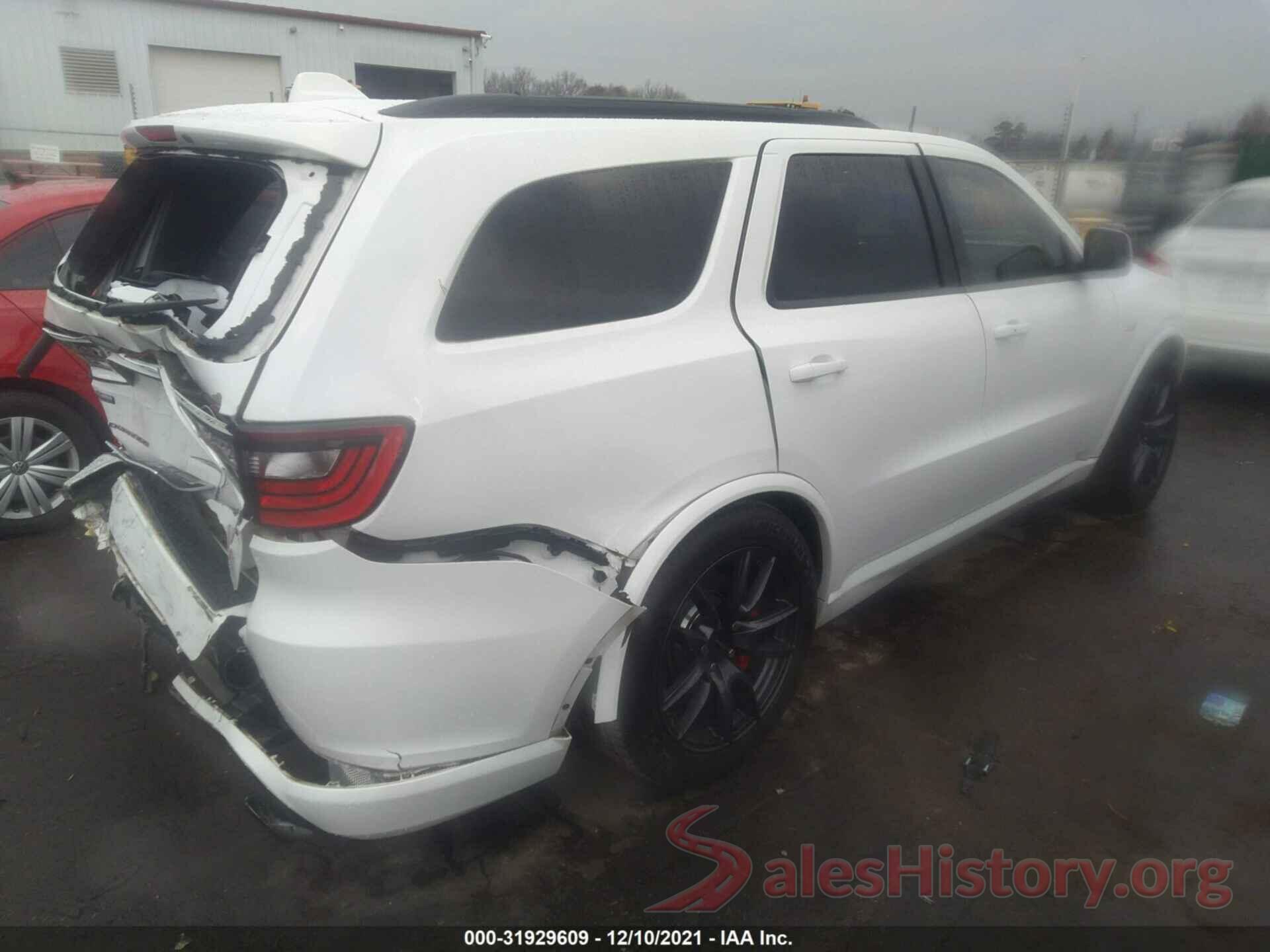 1C4SDJGJ7JC186864 2018 DODGE DURANGO