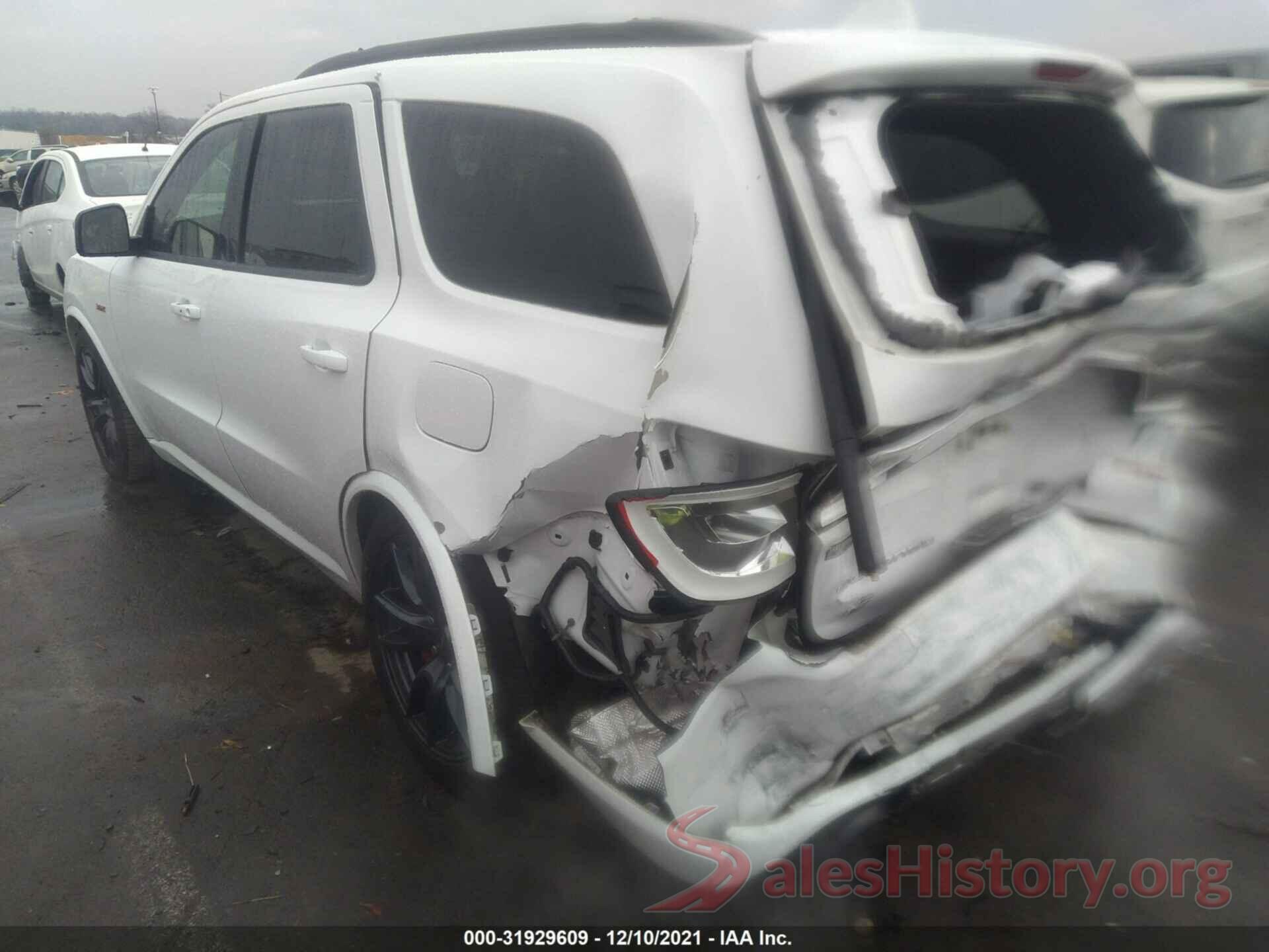 1C4SDJGJ7JC186864 2018 DODGE DURANGO