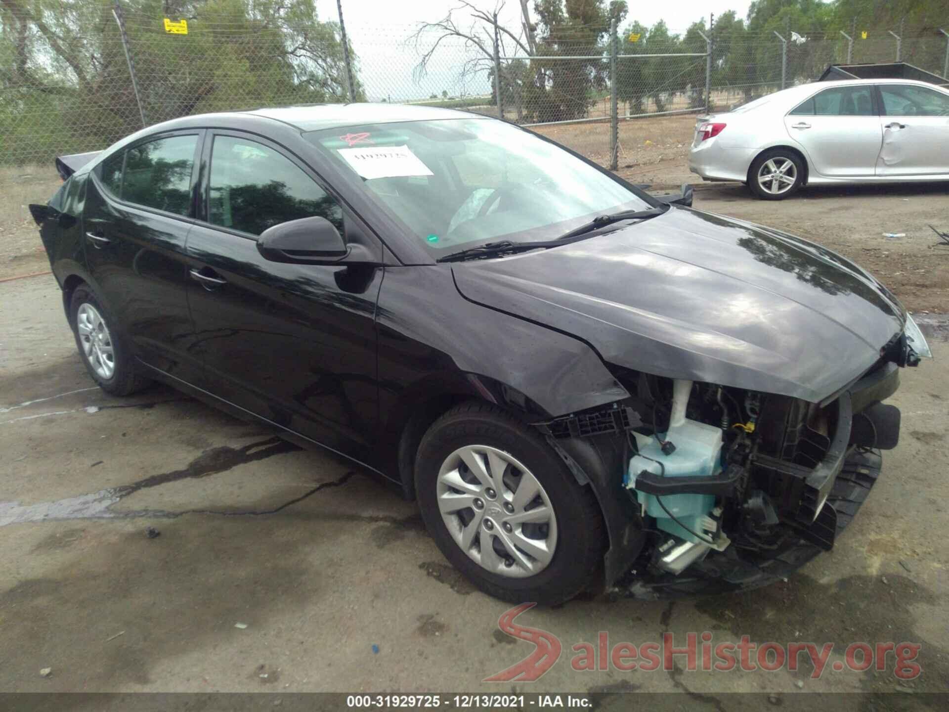 5NPD74LFXKH415403 2019 HYUNDAI ELANTRA