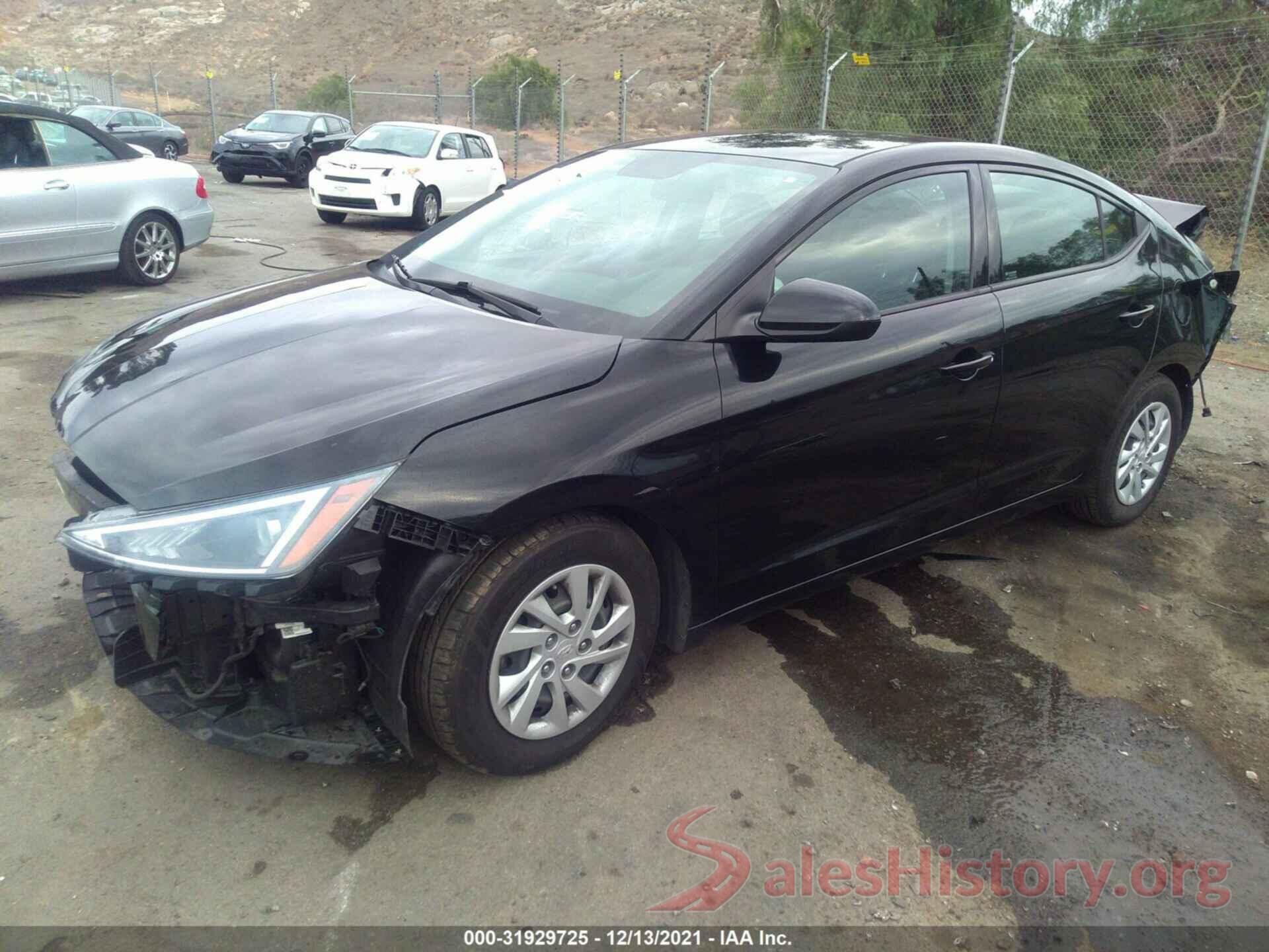 5NPD74LFXKH415403 2019 HYUNDAI ELANTRA