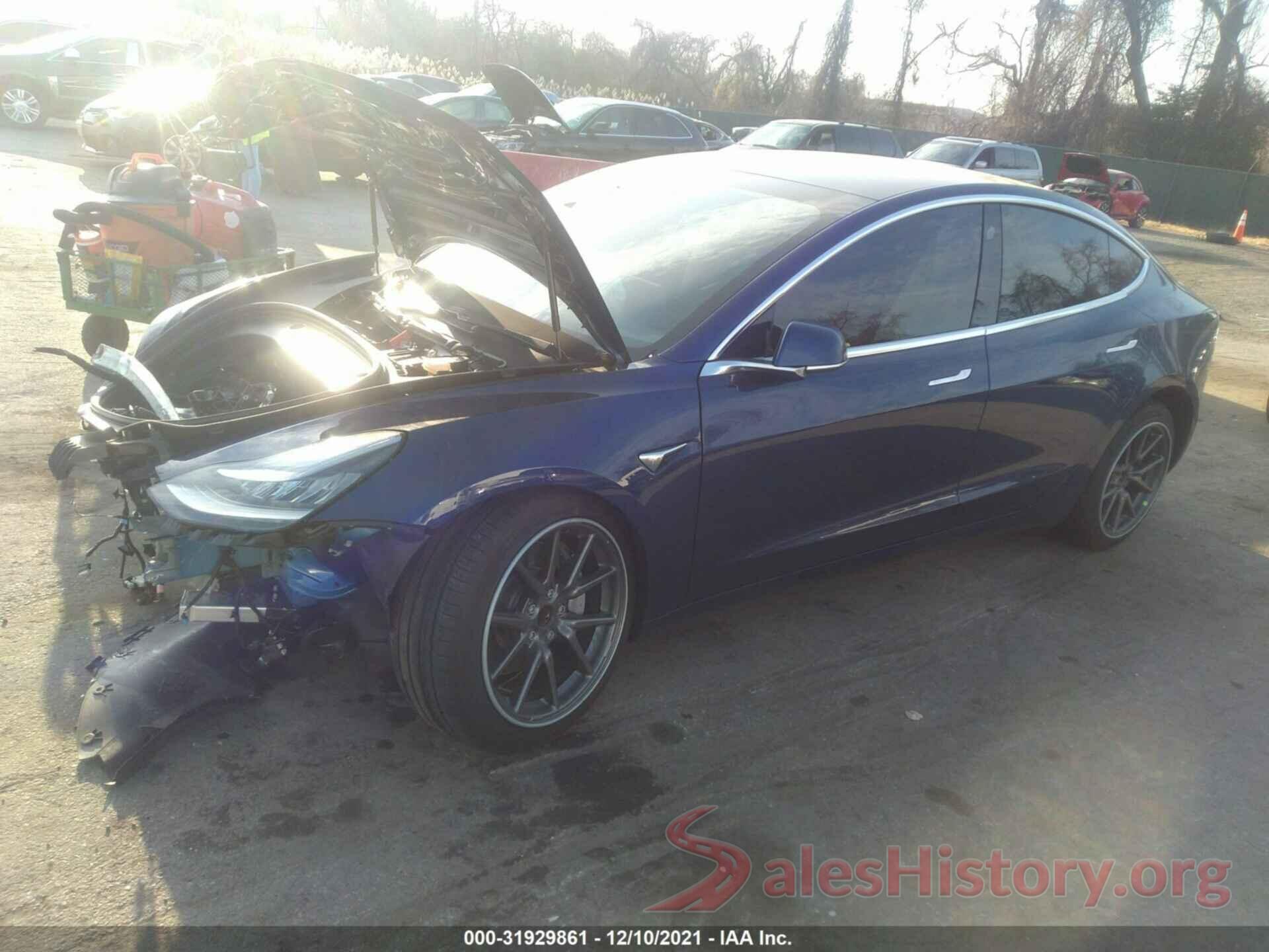 5YJ3E1EAXLF796963 2020 TESLA MODEL 3