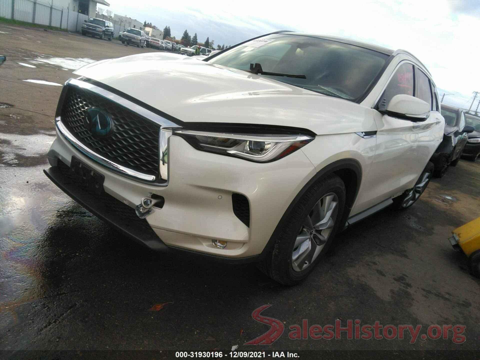 3PCAJ5M17KF145347 2019 INFINITI QX50