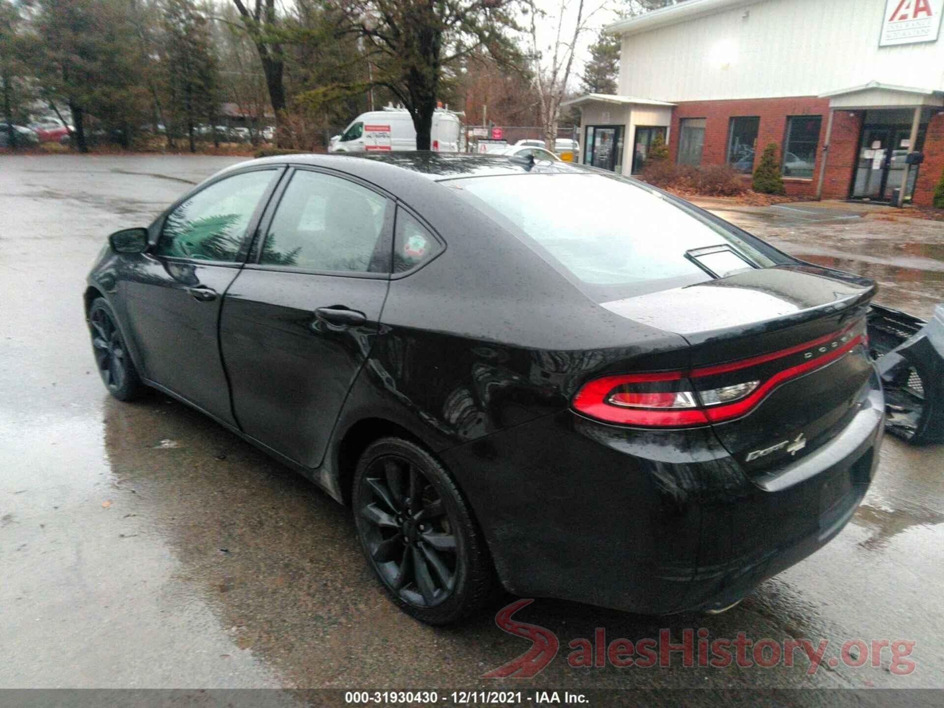 1C3CDFBB4GD679877 2016 DODGE DART