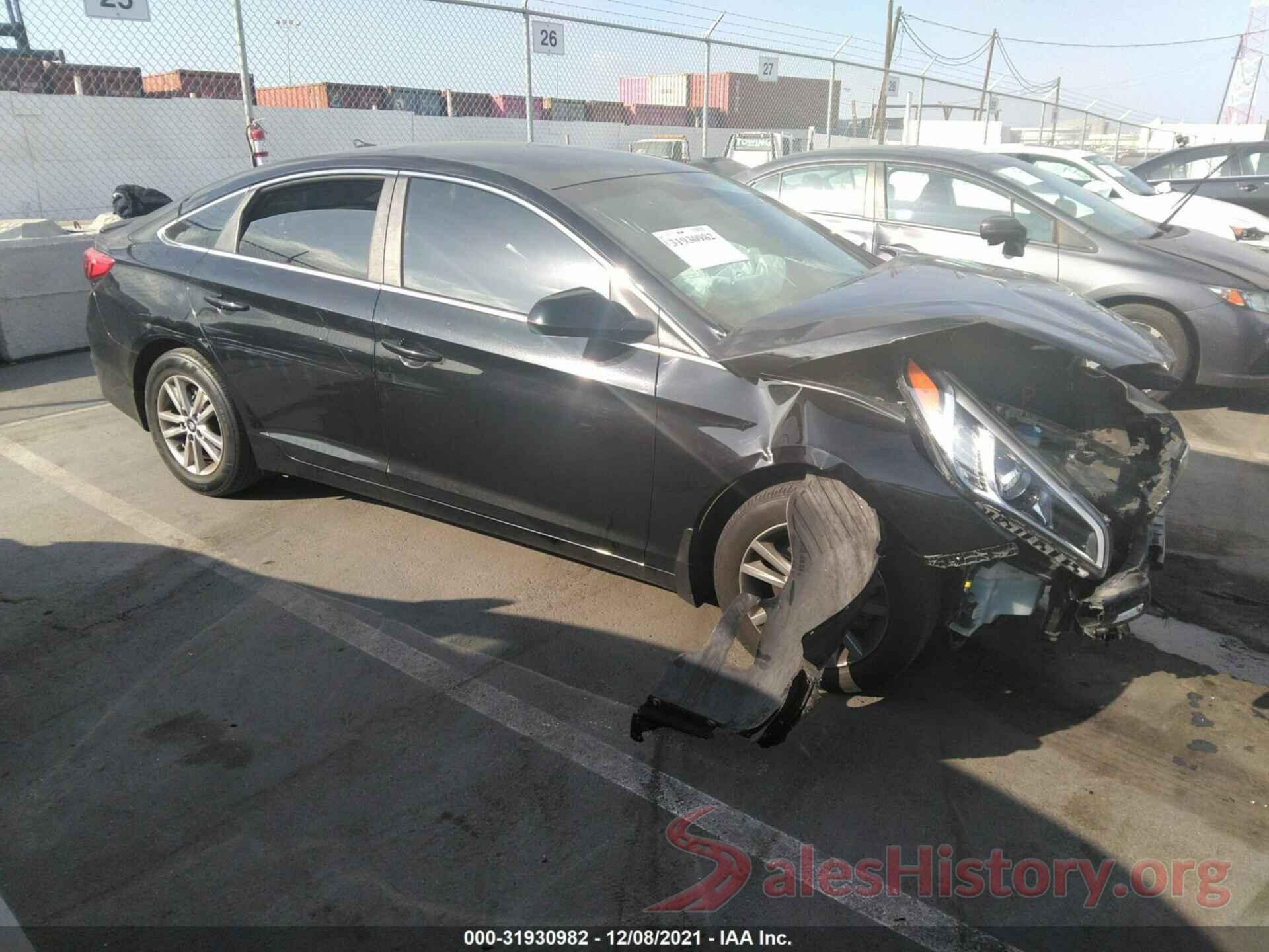 5NPE24AF8HH583233 2017 HYUNDAI SONATA