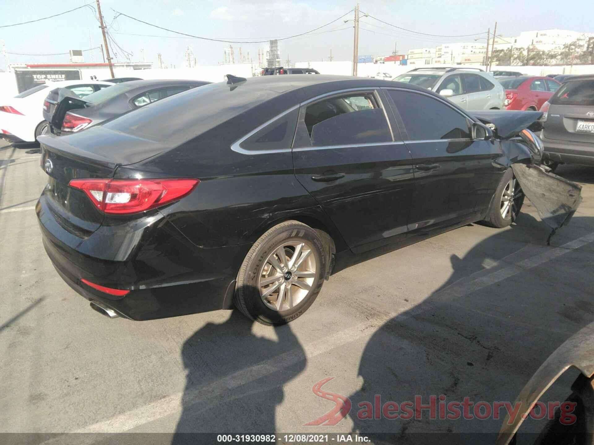 5NPE24AF8HH583233 2017 HYUNDAI SONATA