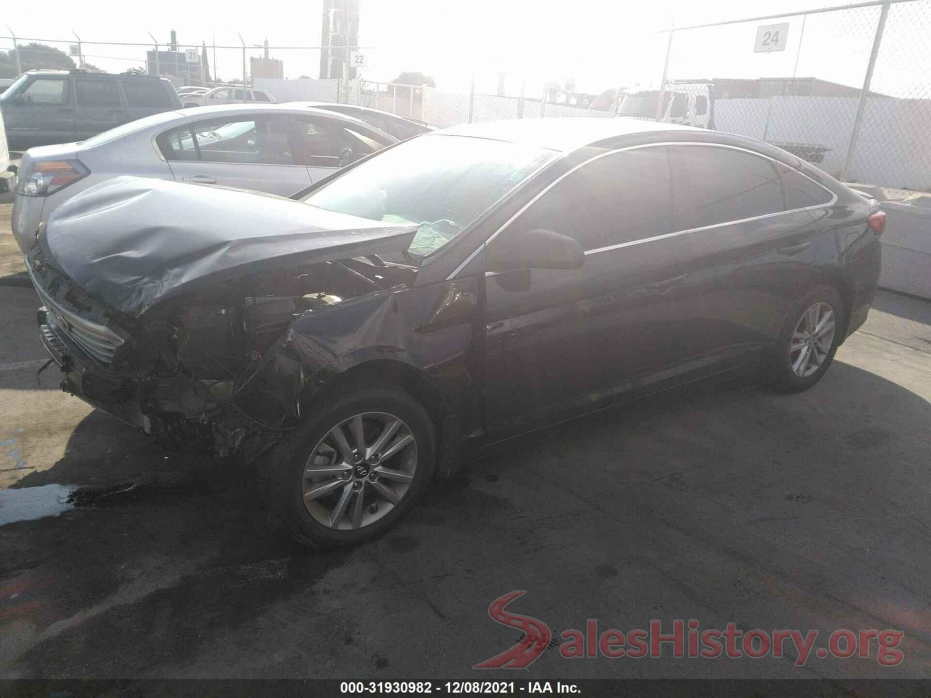 5NPE24AF8HH583233 2017 HYUNDAI SONATA