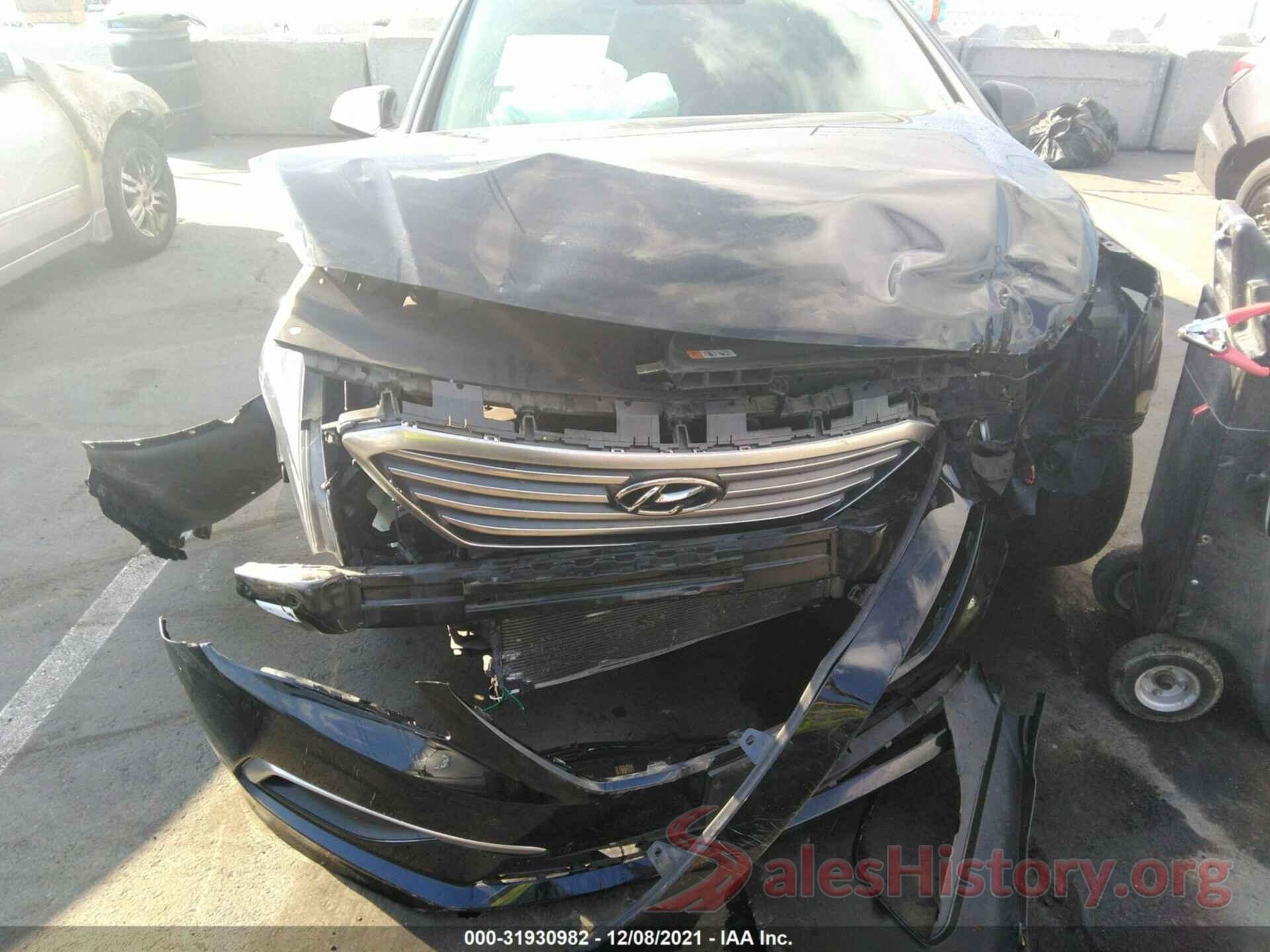 5NPE24AF8HH583233 2017 HYUNDAI SONATA