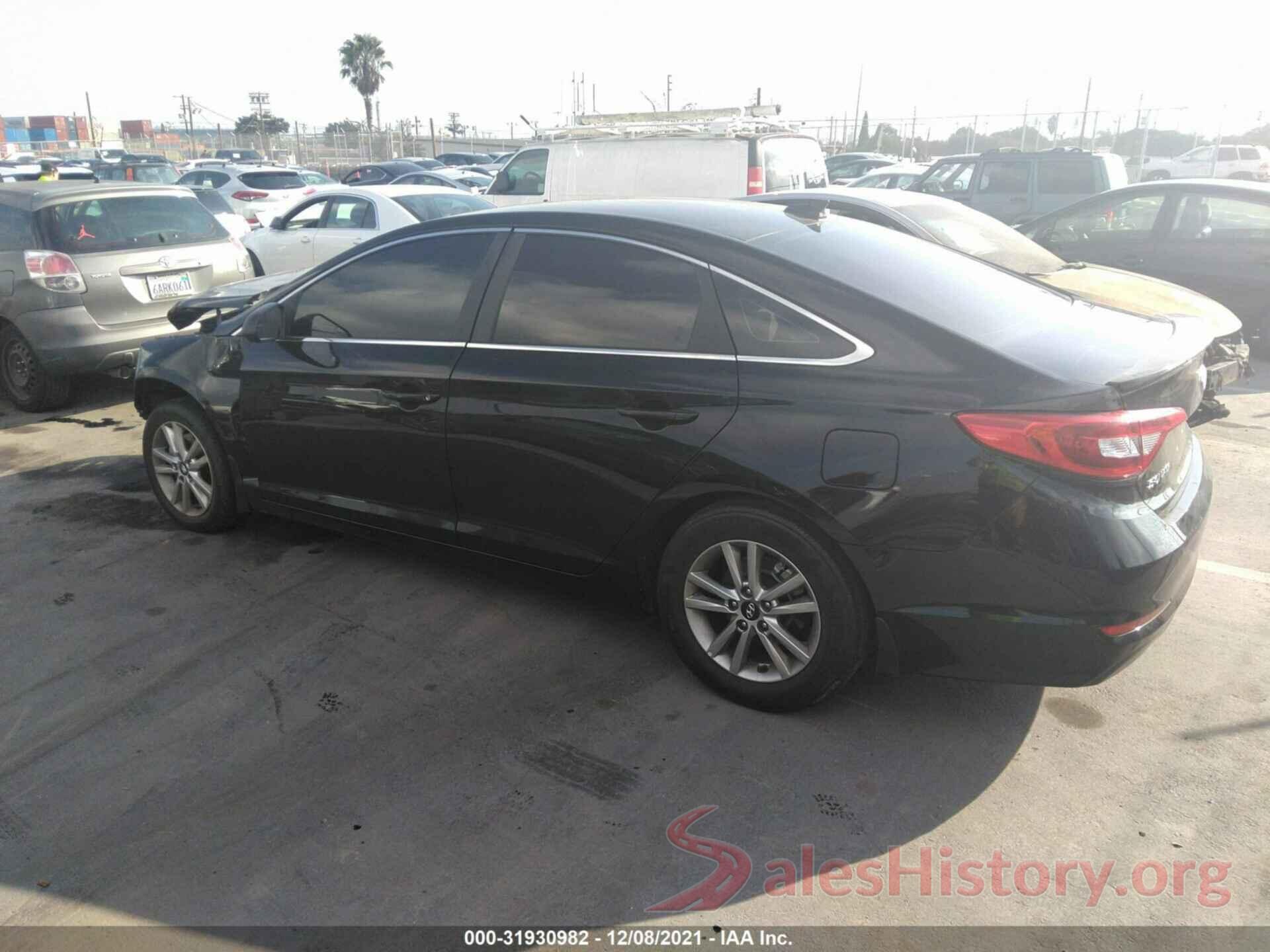 5NPE24AF8HH583233 2017 HYUNDAI SONATA