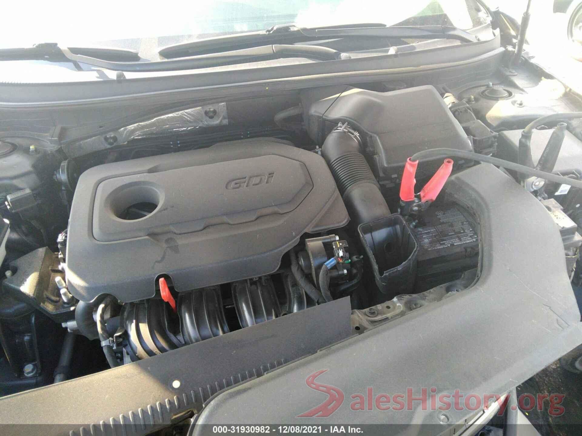 5NPE24AF8HH583233 2017 HYUNDAI SONATA