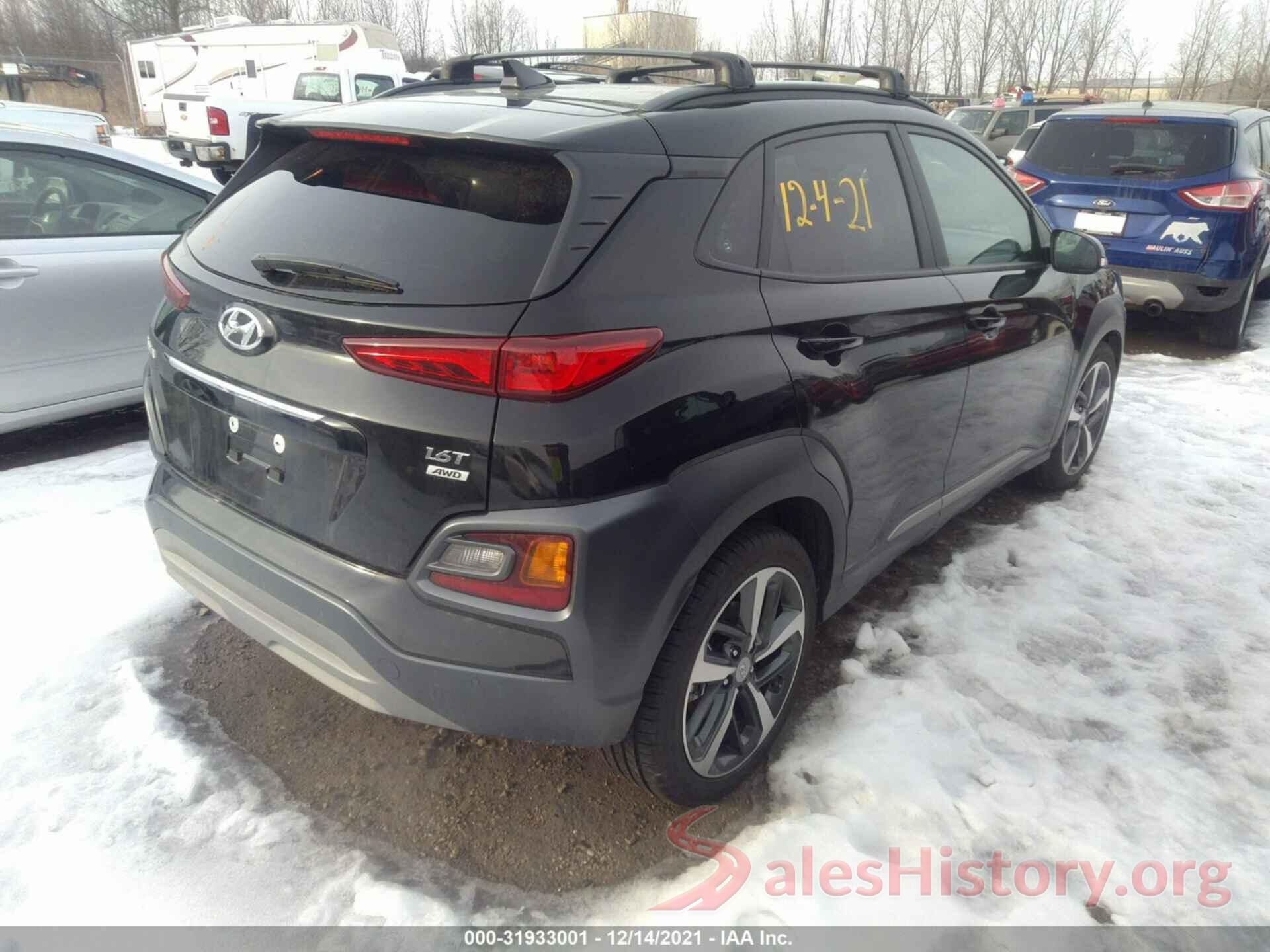 KM8K5CA59MU677919 2021 HYUNDAI KONA